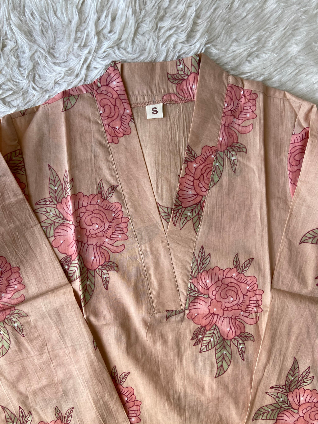 Premium Cotton Kurti Farshi Salwar Set