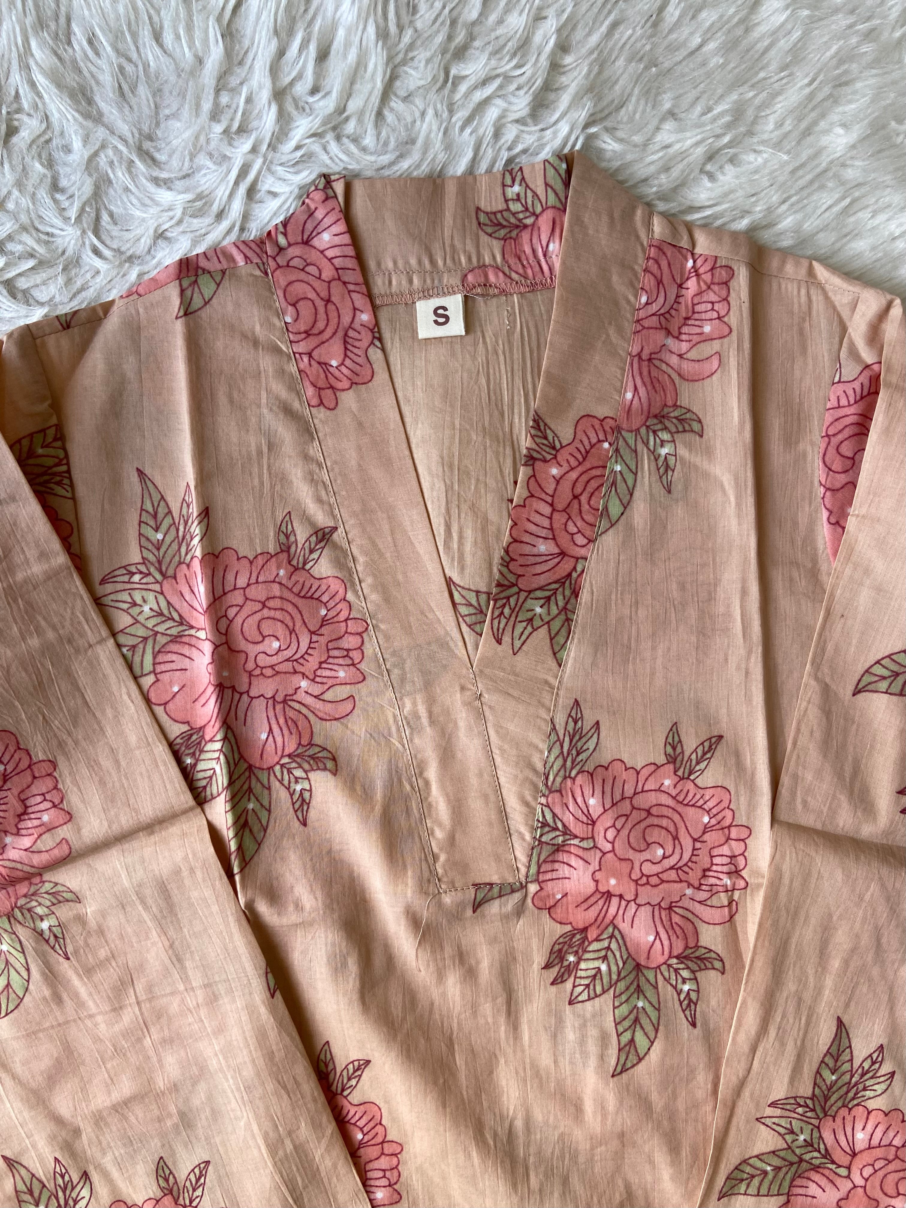 Premium Cotton Kurti Farshi Salwar Set