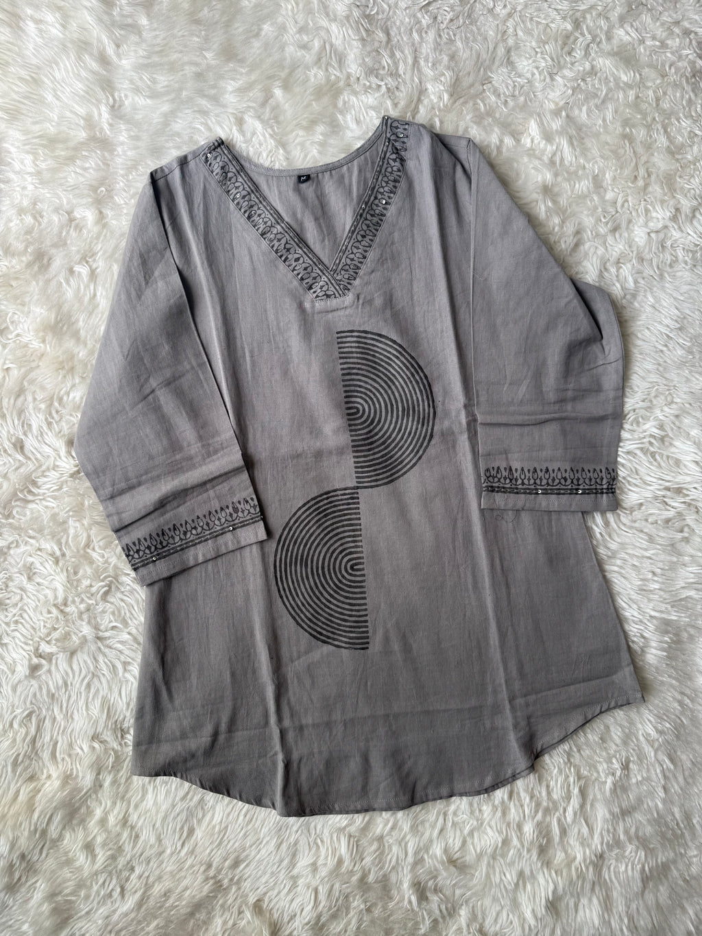 Soft Khadi Cotton  Co-ord Set
