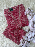Premium Cotton Kurti Plazo Set