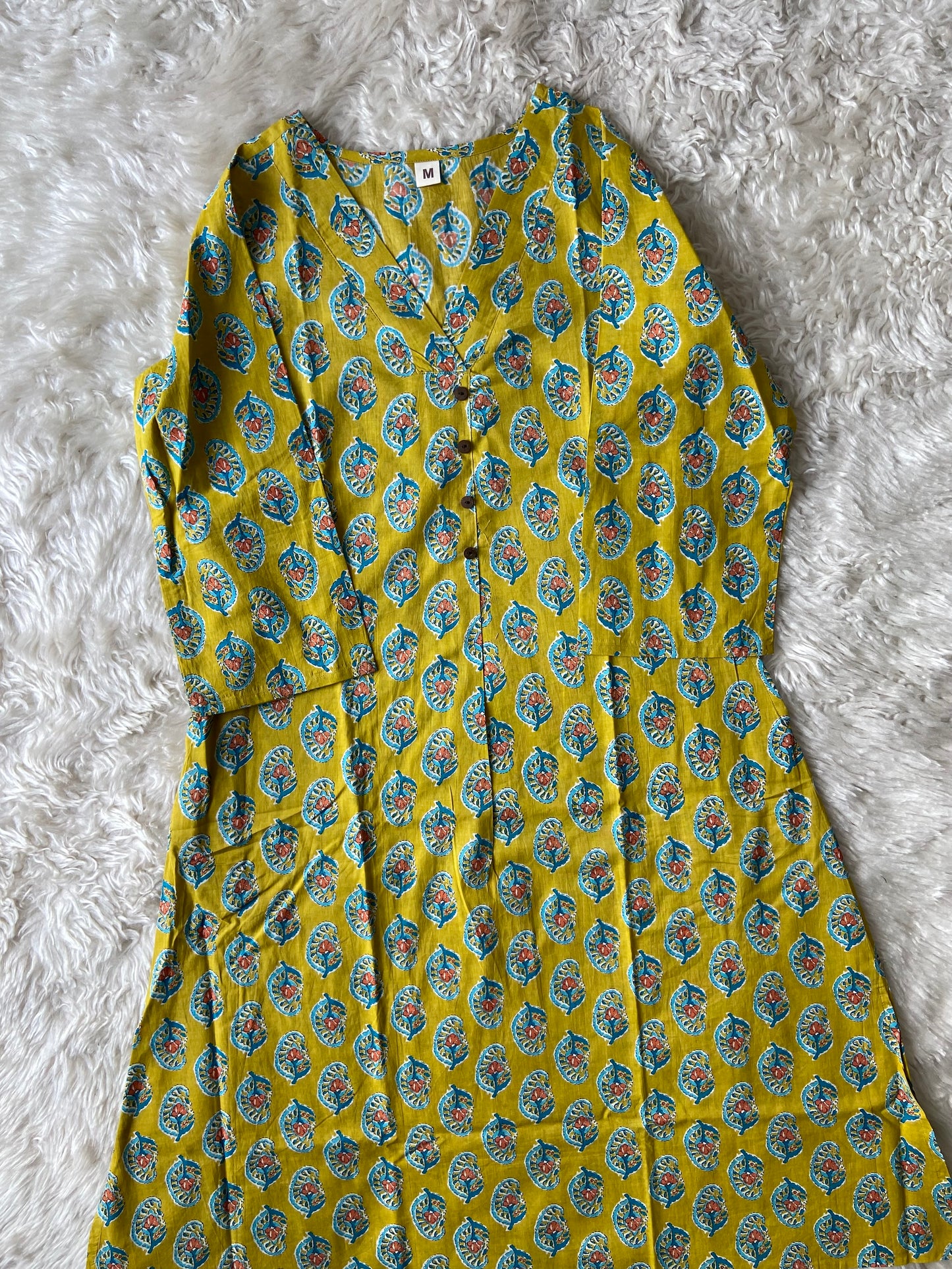 Premium Cotton Kurti Pant Set