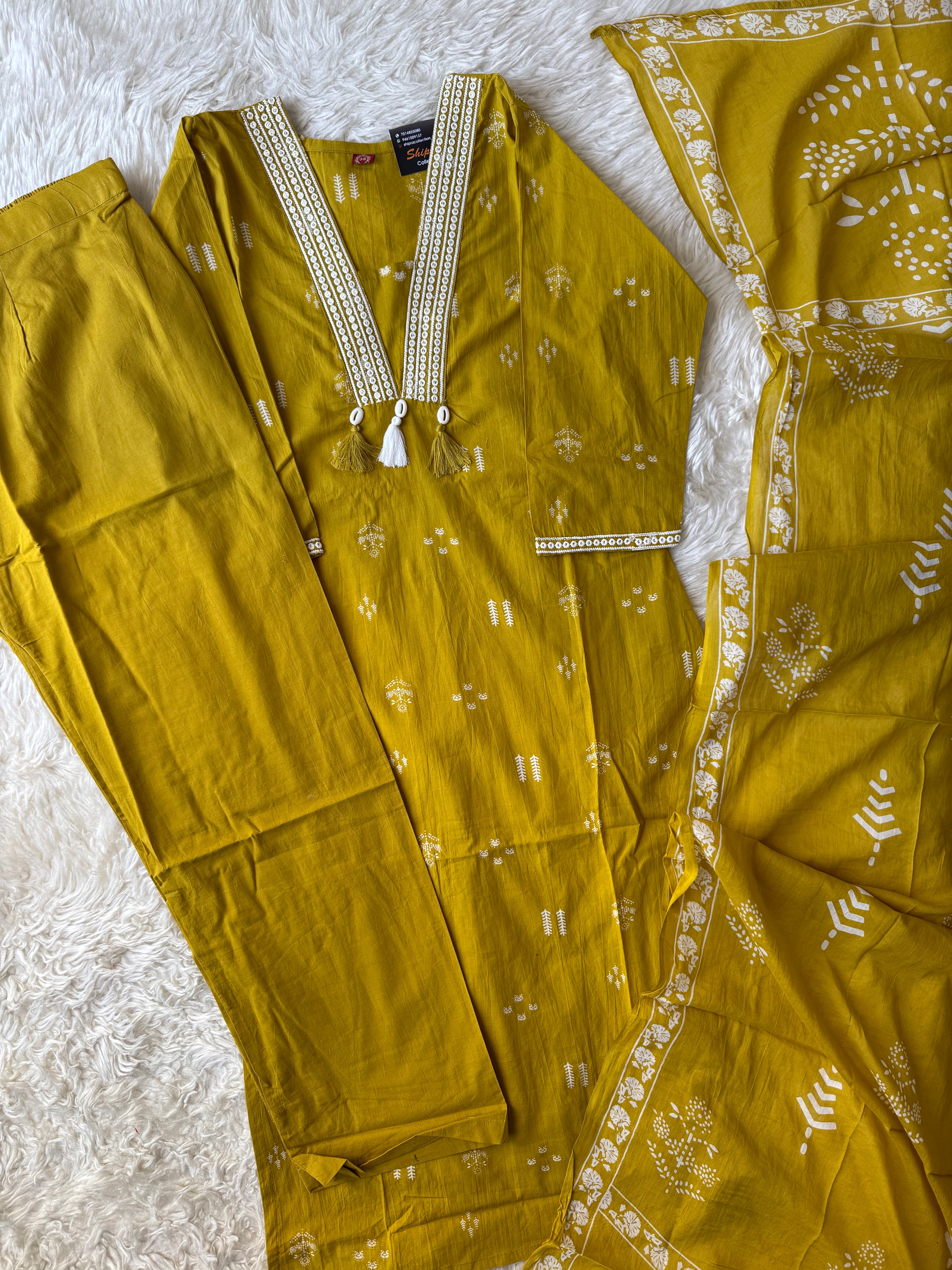 Budget Friendly Cotton Set