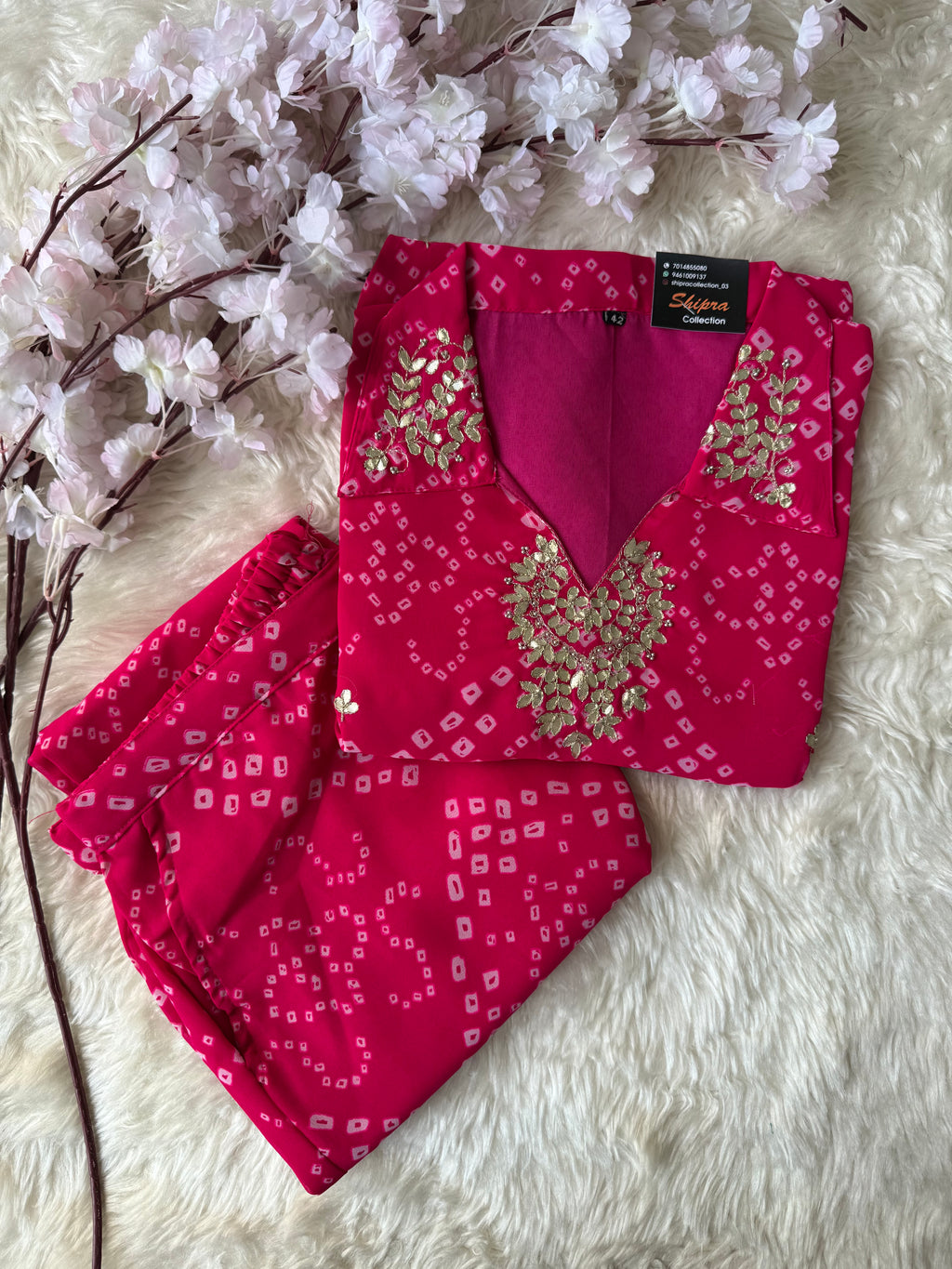 Georgette Co-ord Set