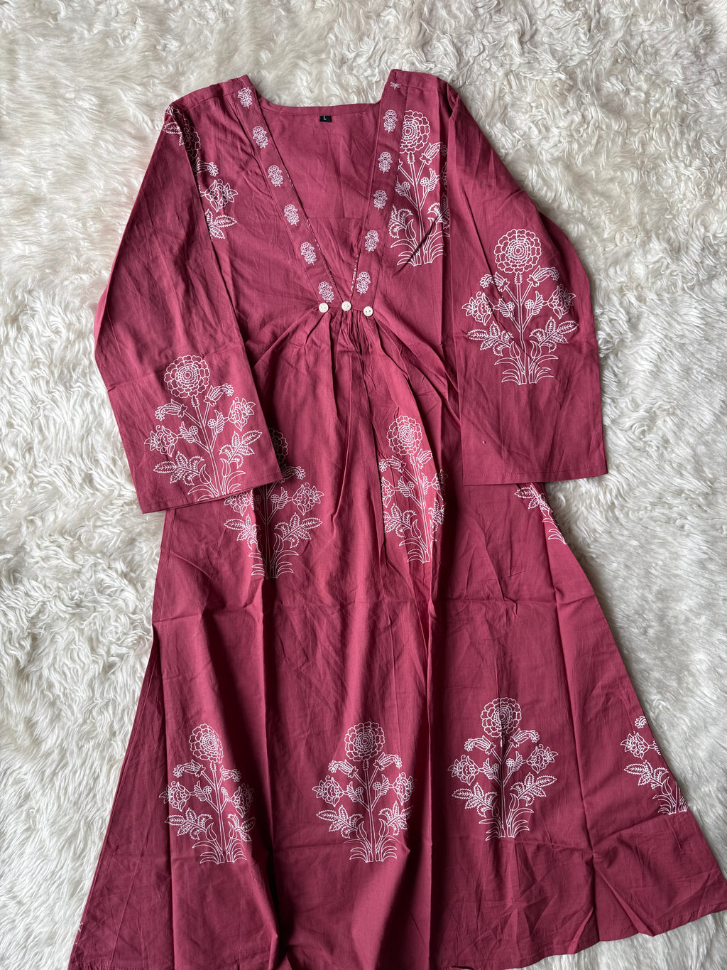 Budget Friendly Kurti Pant Dupatta Set