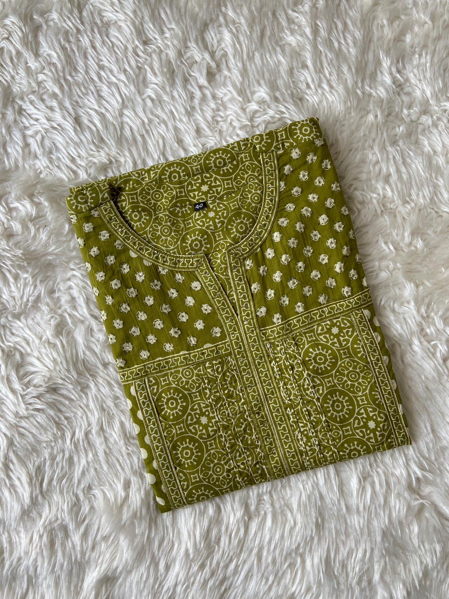 Premium Cotton Kurti Pant Dupatta Set
