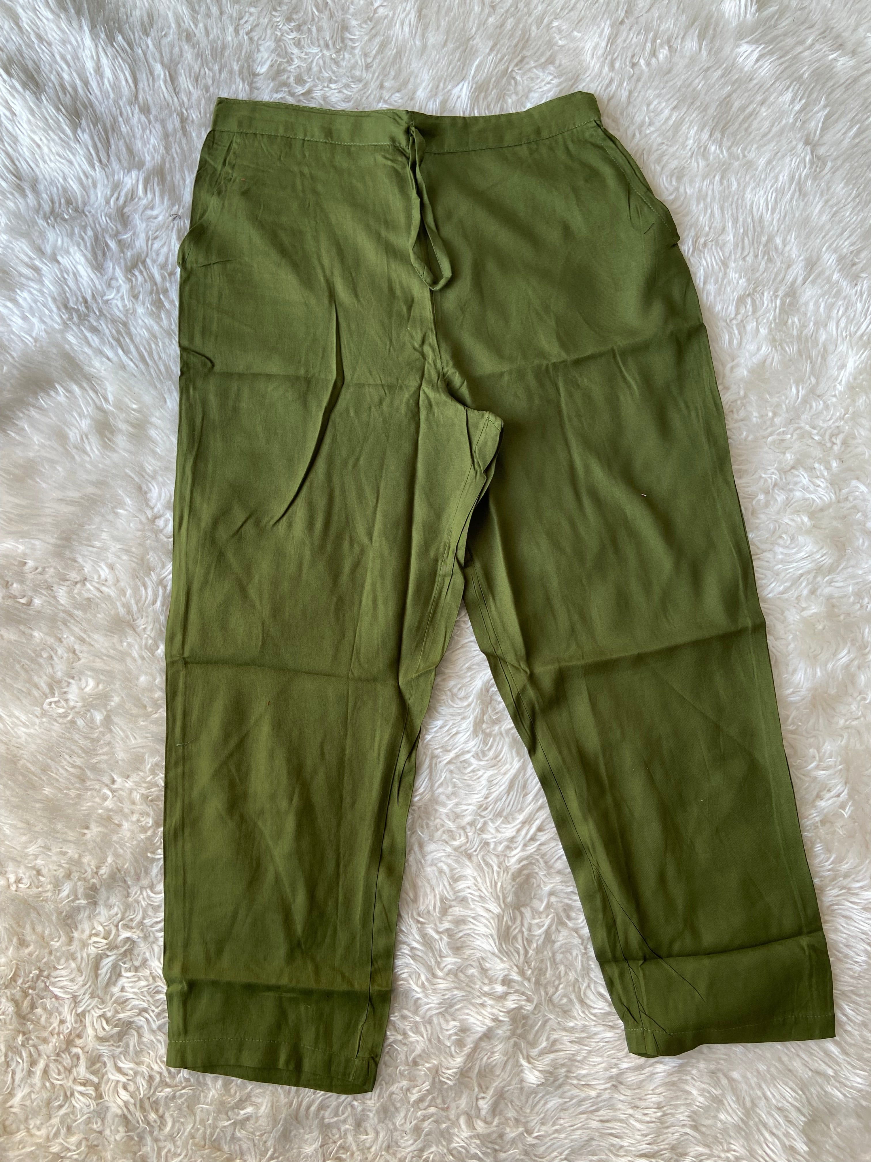 only Pants Rayon