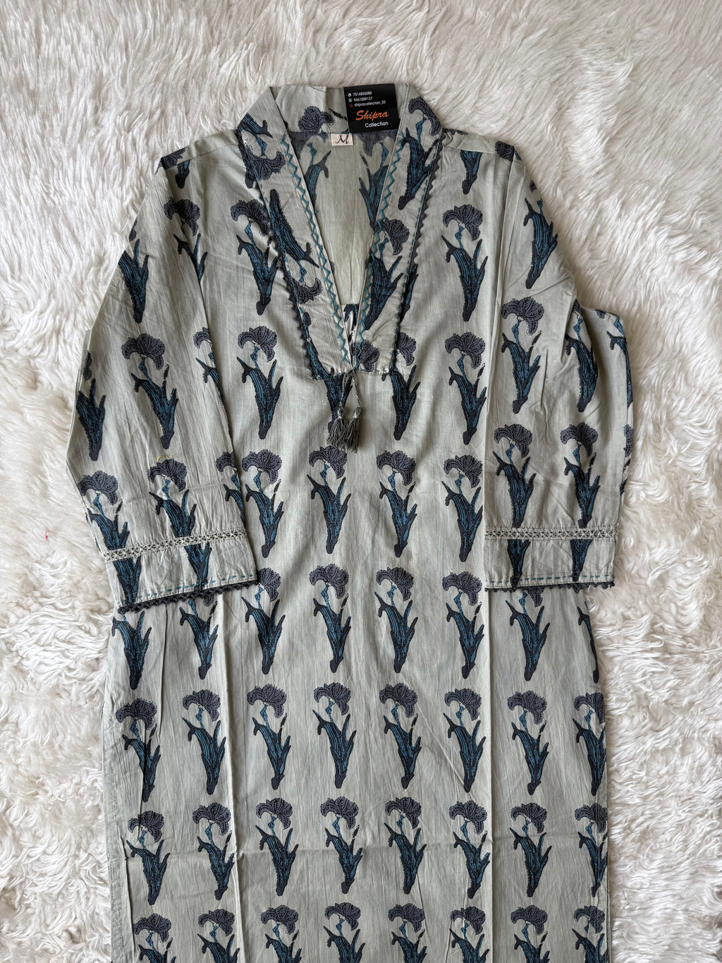 Premium Cotton Kurti Pant Set