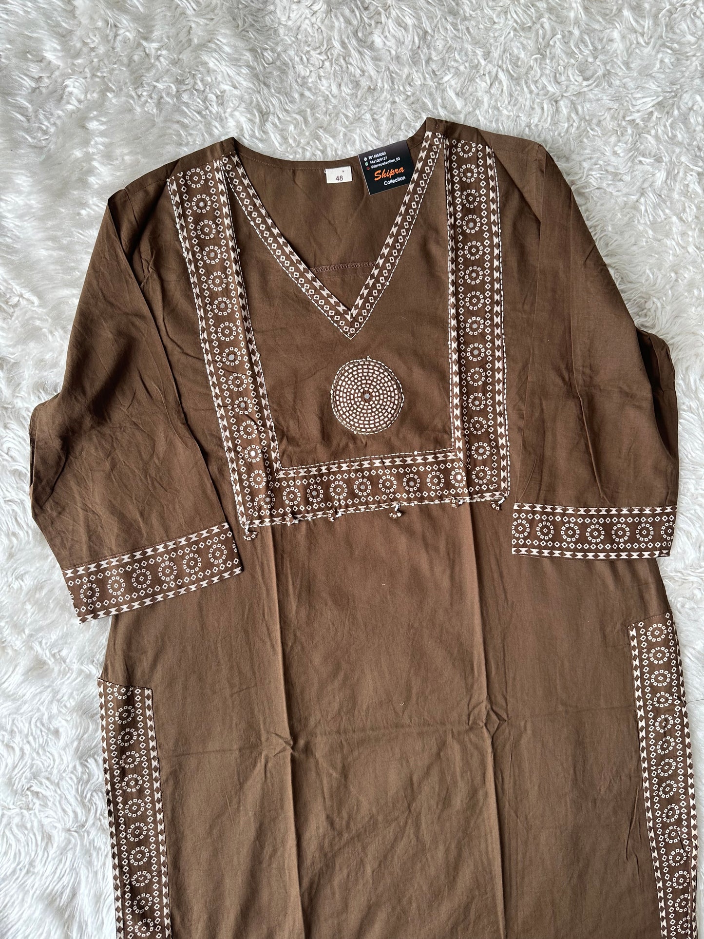 Premium Cotton Kurti Pant Dupatta Set