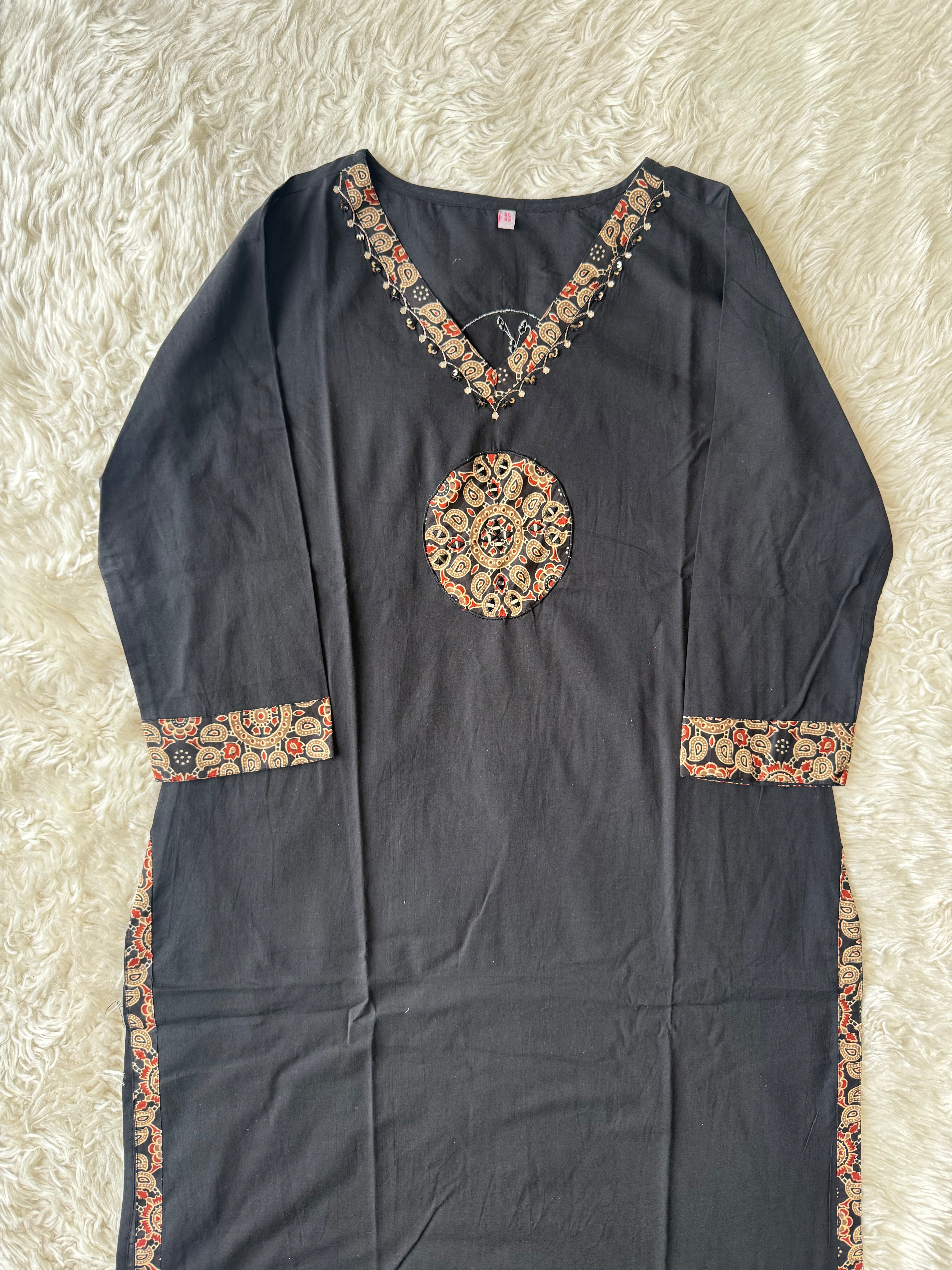 Premium Cotton Kurti Pant Dupatta Set