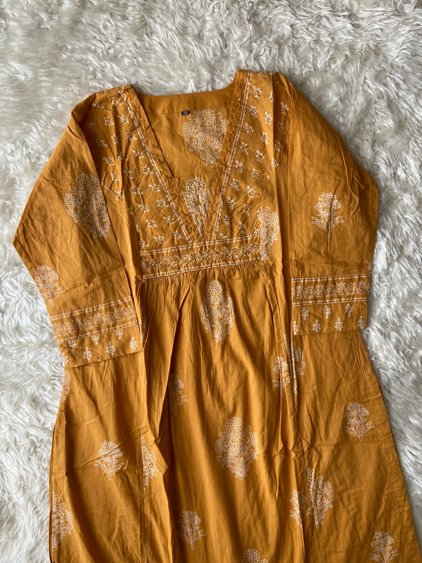 Premium Cotton Kurti Pant Dupatta Set