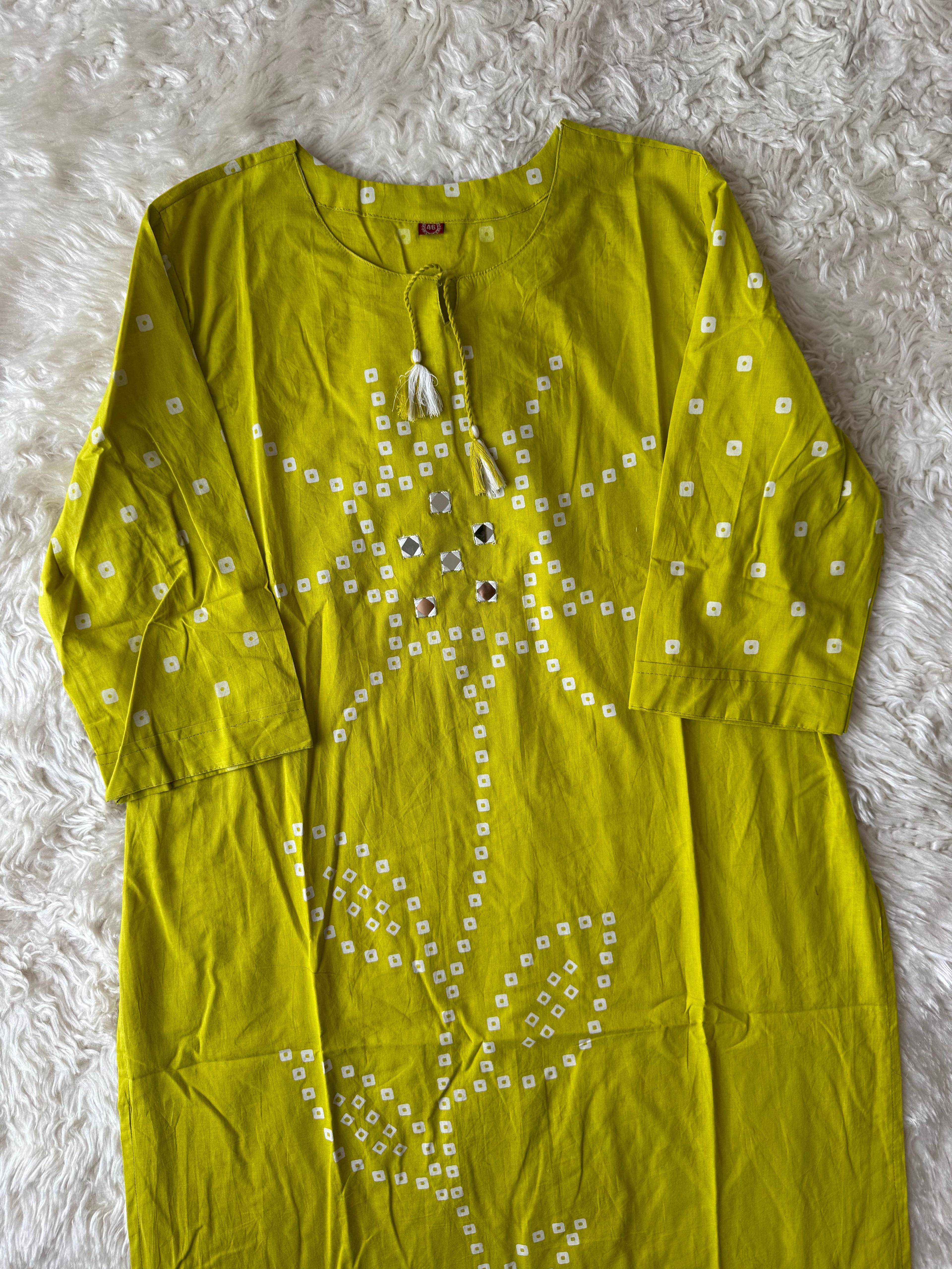 Budget Friendly Kurti Pant Dupatta Set