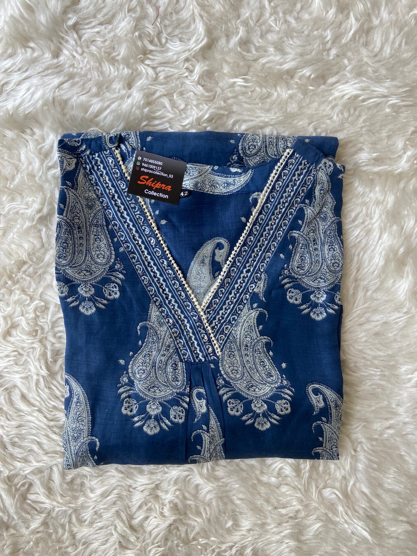 Premium Soft Muslin Silk kurti