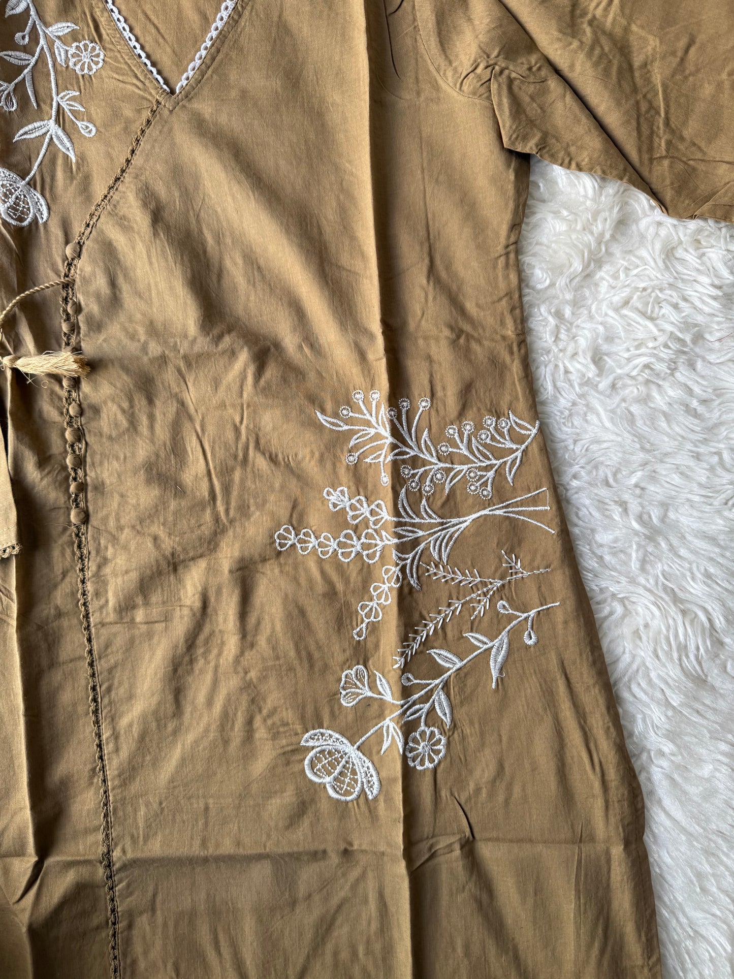 Cotton Kurti Pant Set