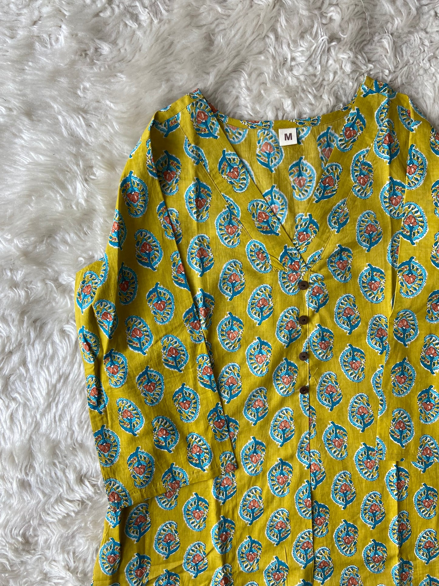 Premium Cotton Kurti Pant Set