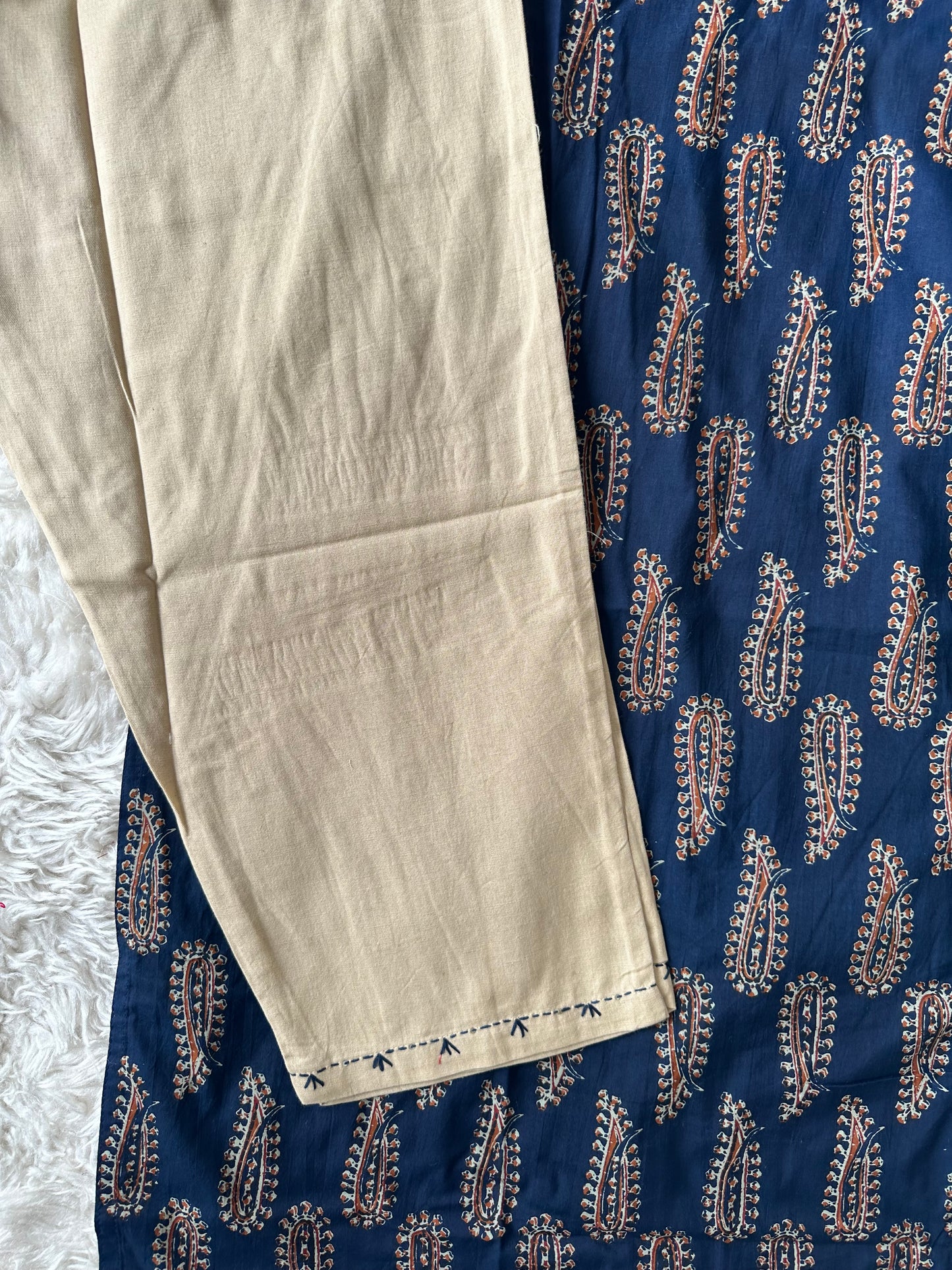Premium Cotton Kurti Pant Set