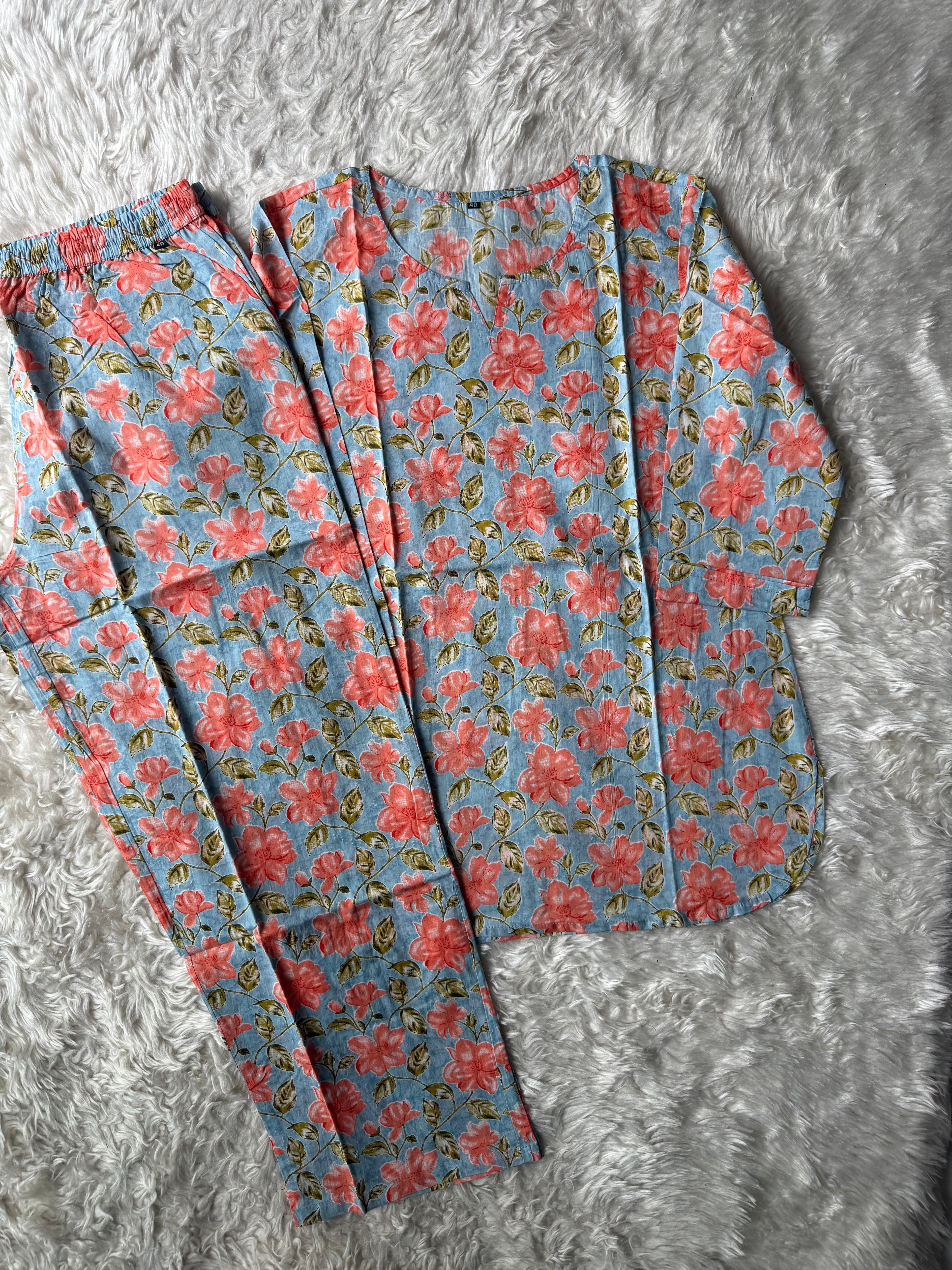 Pure Cotton Lounge Wear
