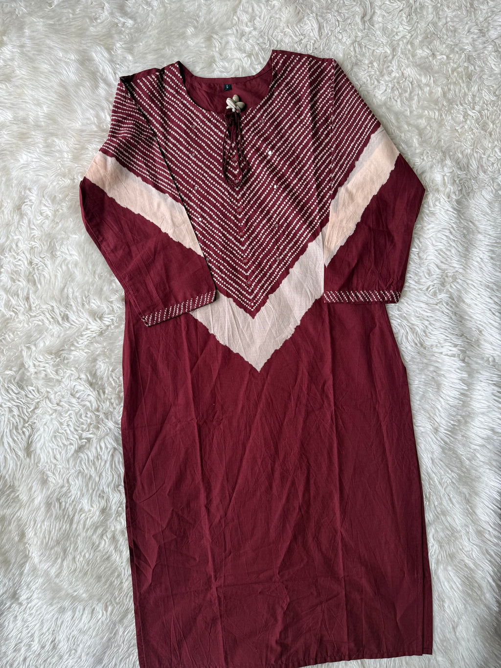 Budget Friendly Kurti Pant Dupatta Set