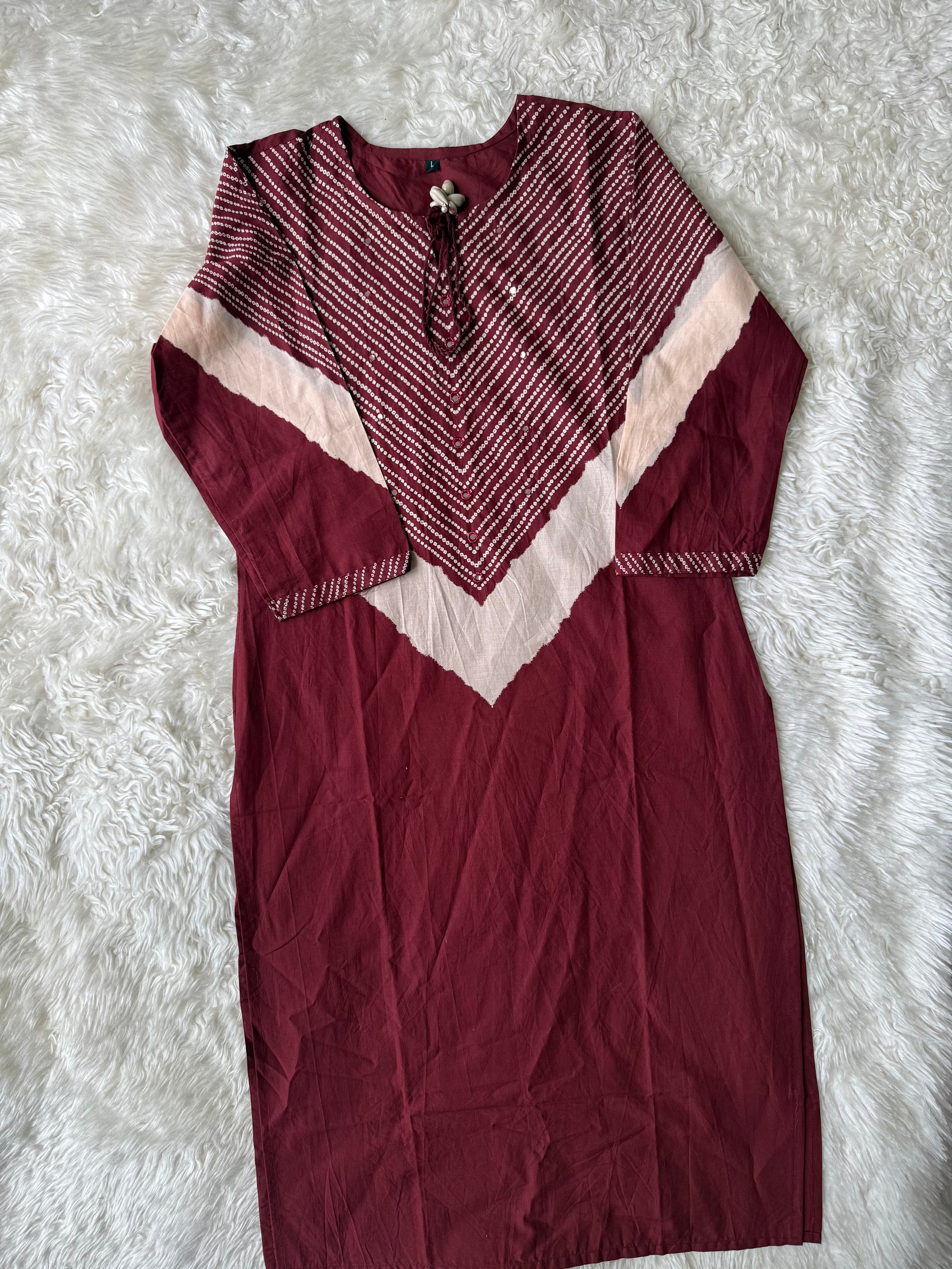 Budget Friendly Kurti Pant Dupatta Set