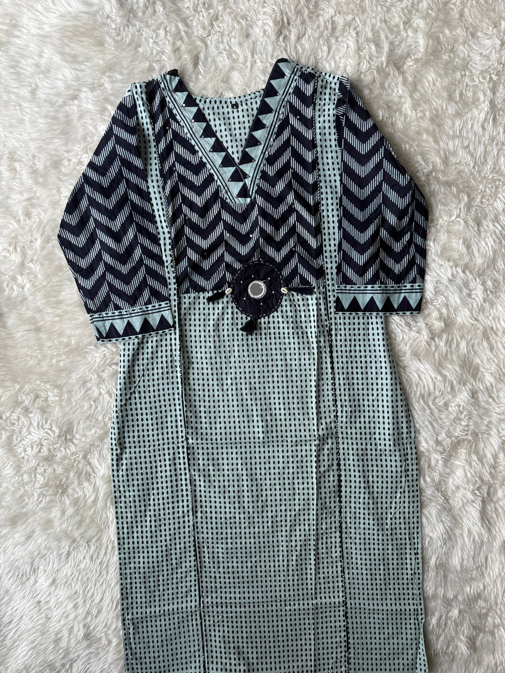 Cotton Kurti Pant Set