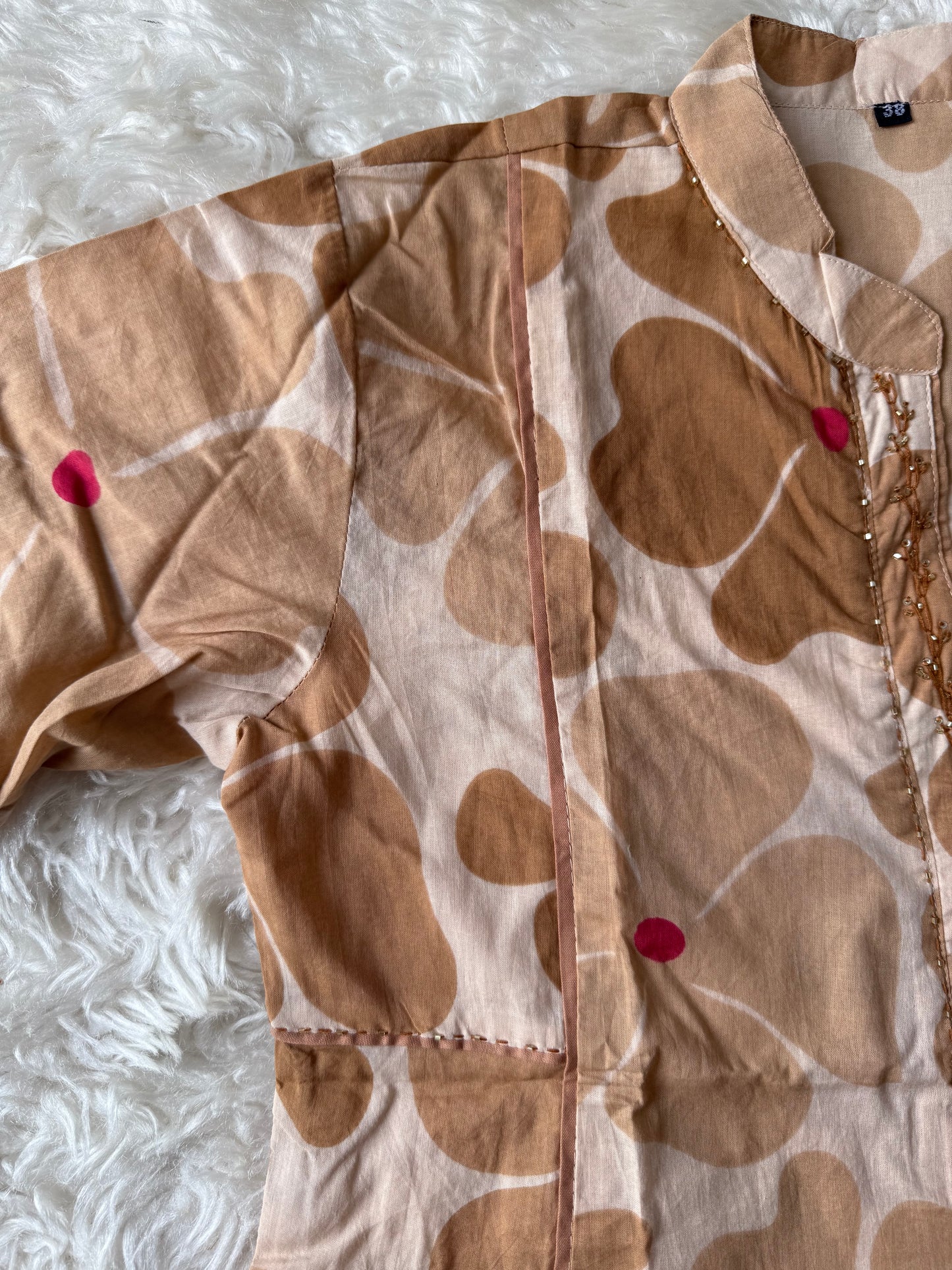 Premium Cotton  Co-ord Set