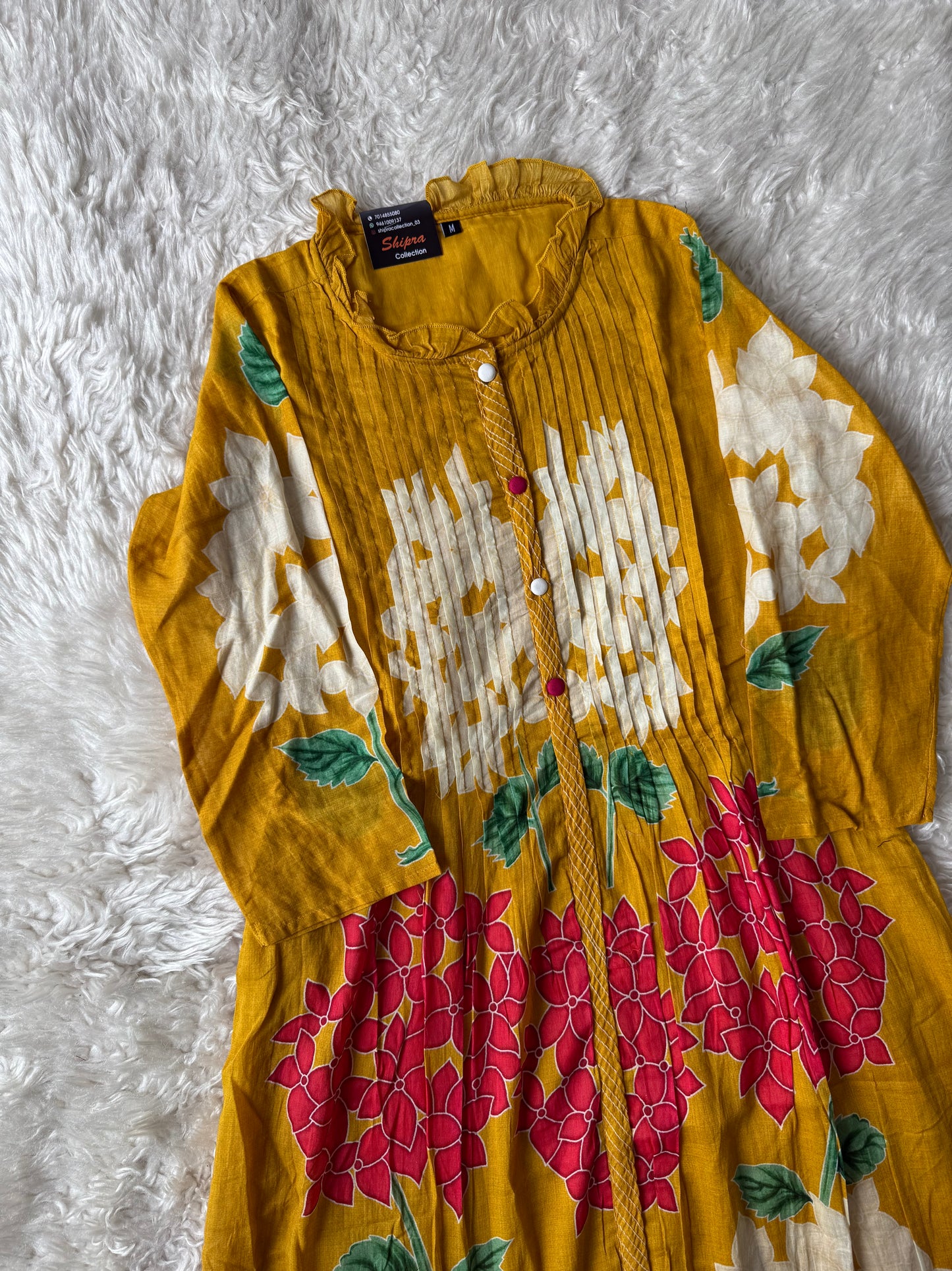 Premium Mul Cotton Kurti Pant Set