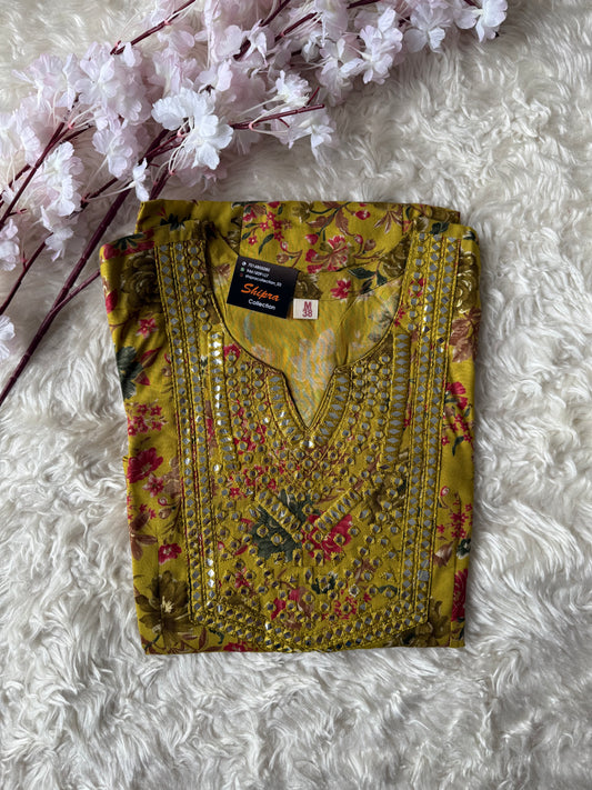 Rayon FLARE Kurti