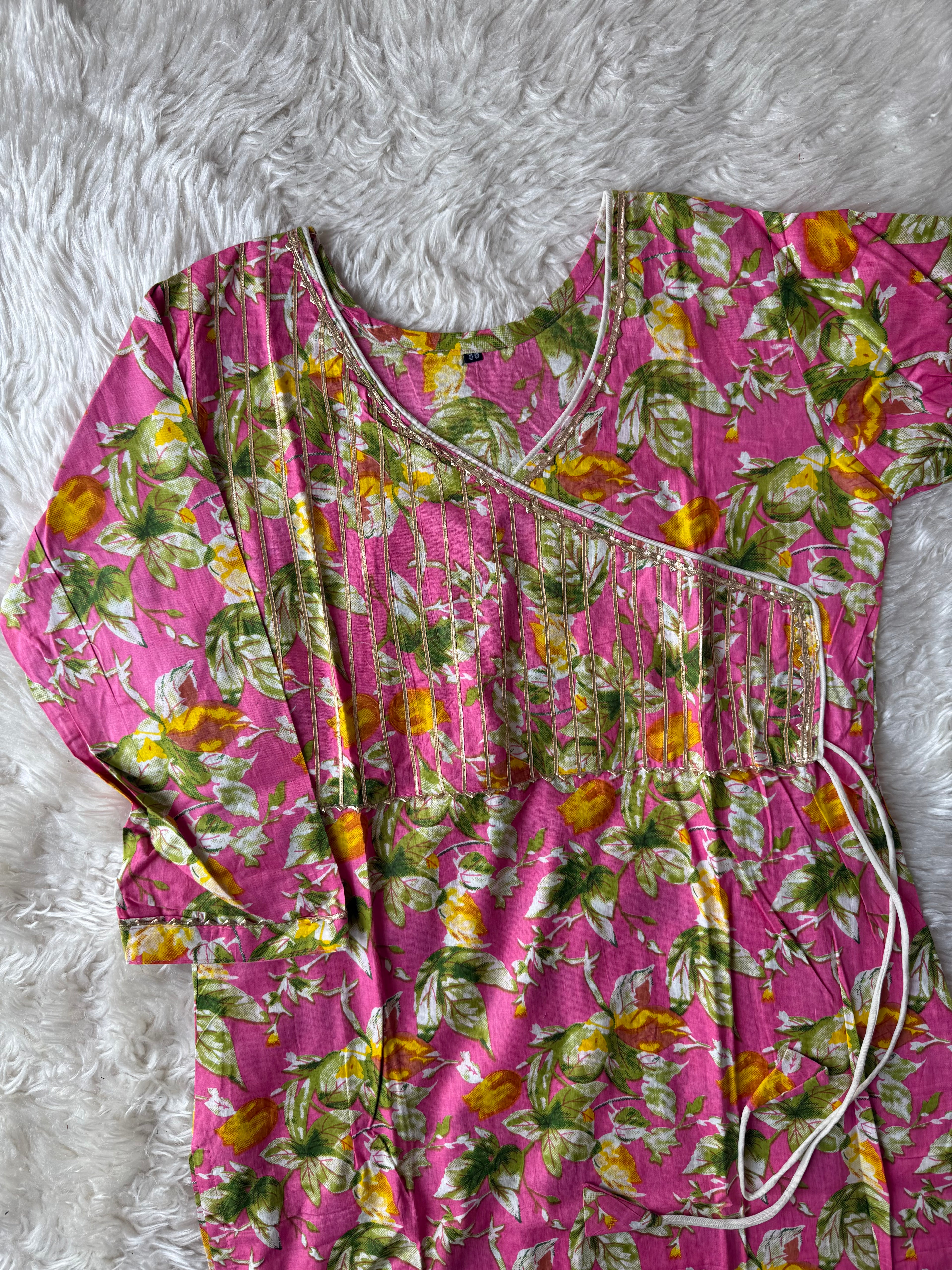 Pure Cotton Kurti