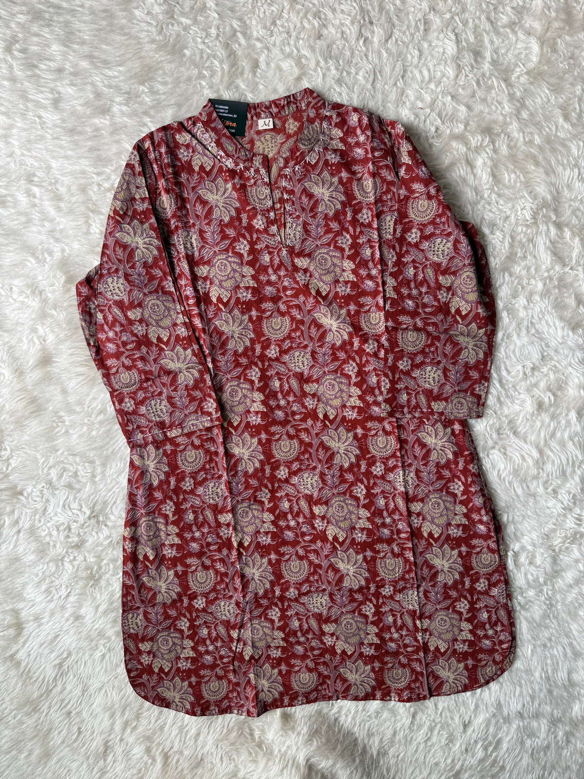 Premium Cotton Kurti Farshi Salwar Set