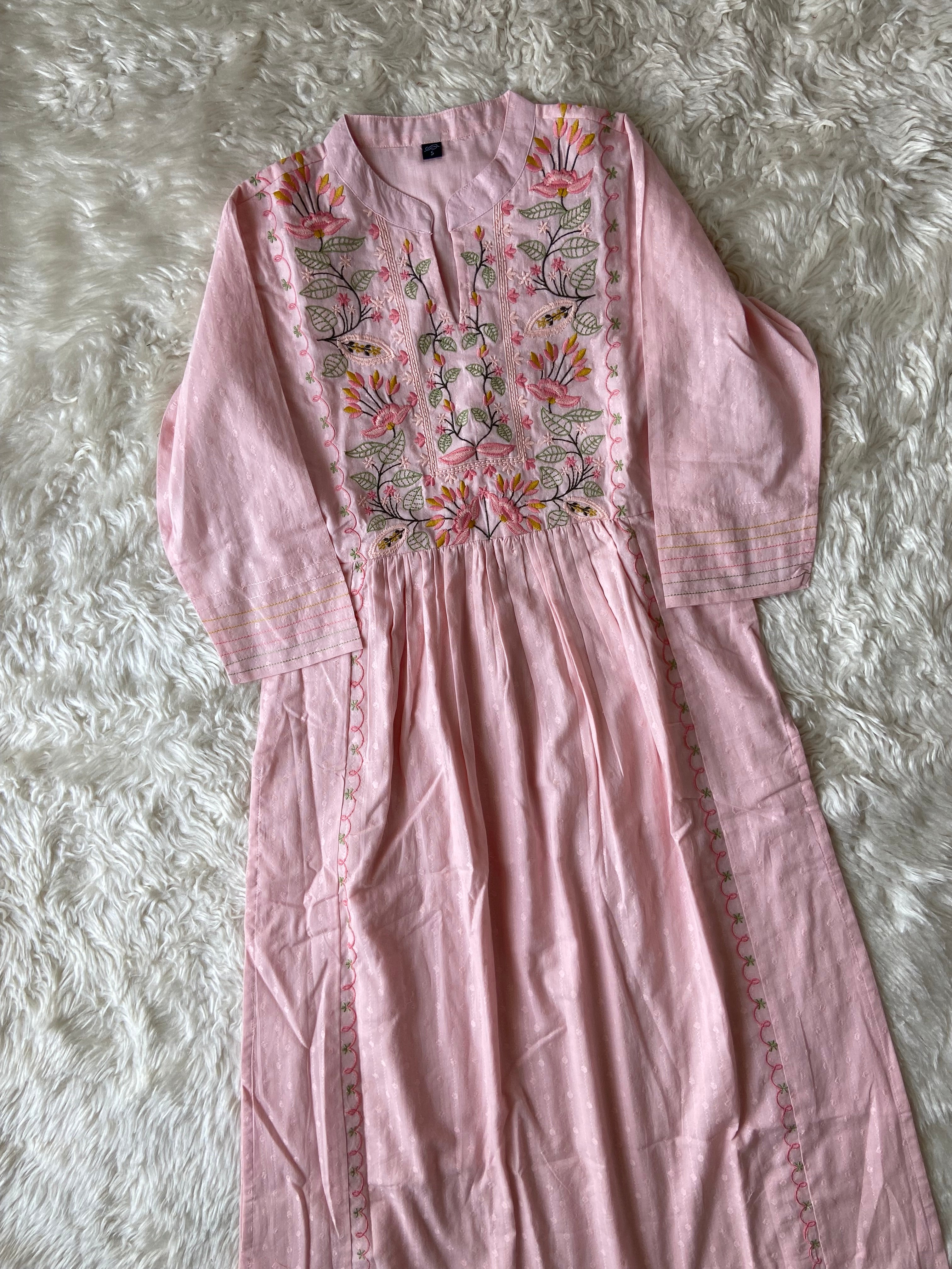 Premium Mul Cotton Thread Work Collection