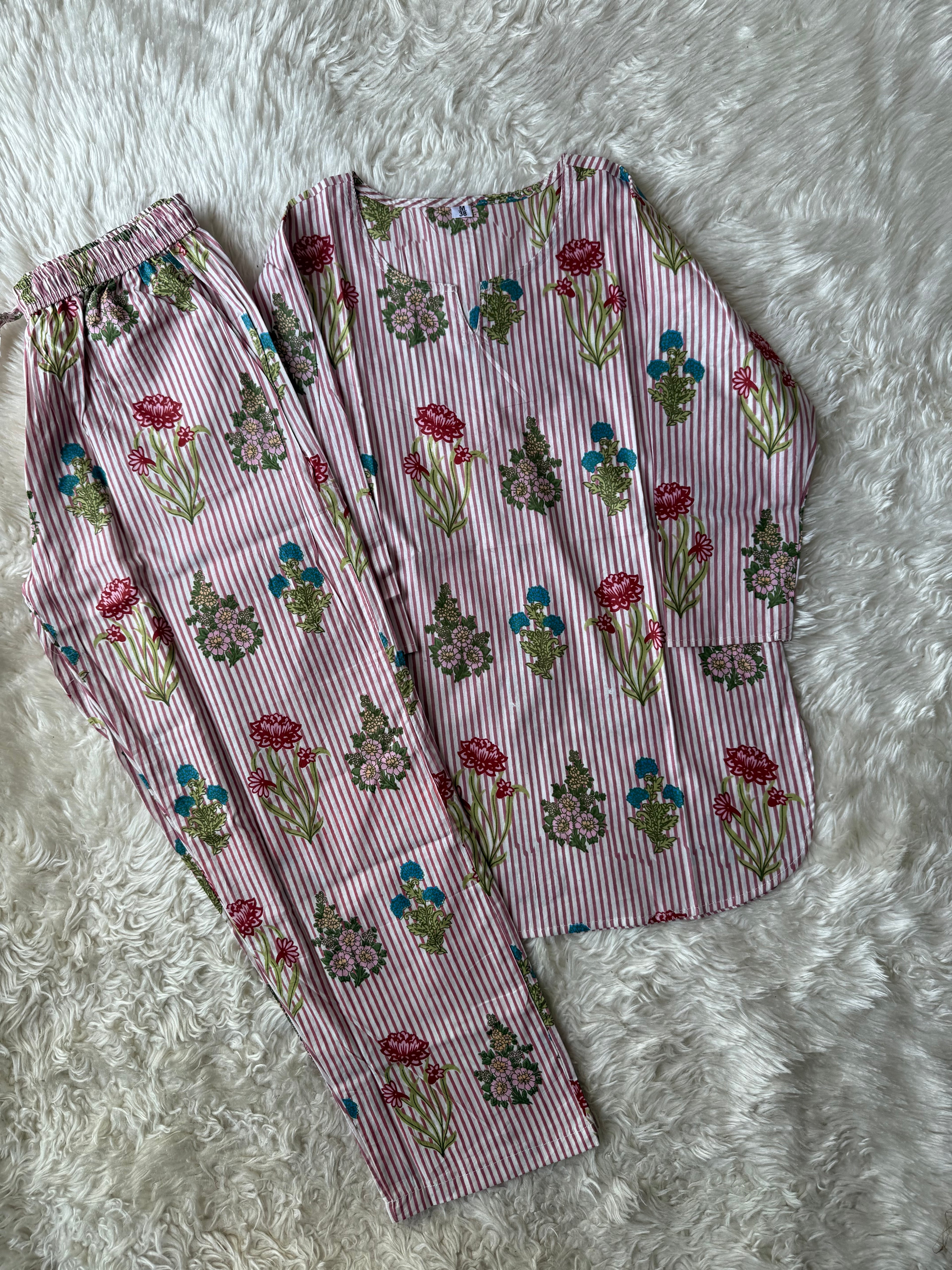 Pure Cotton Lounge Wear