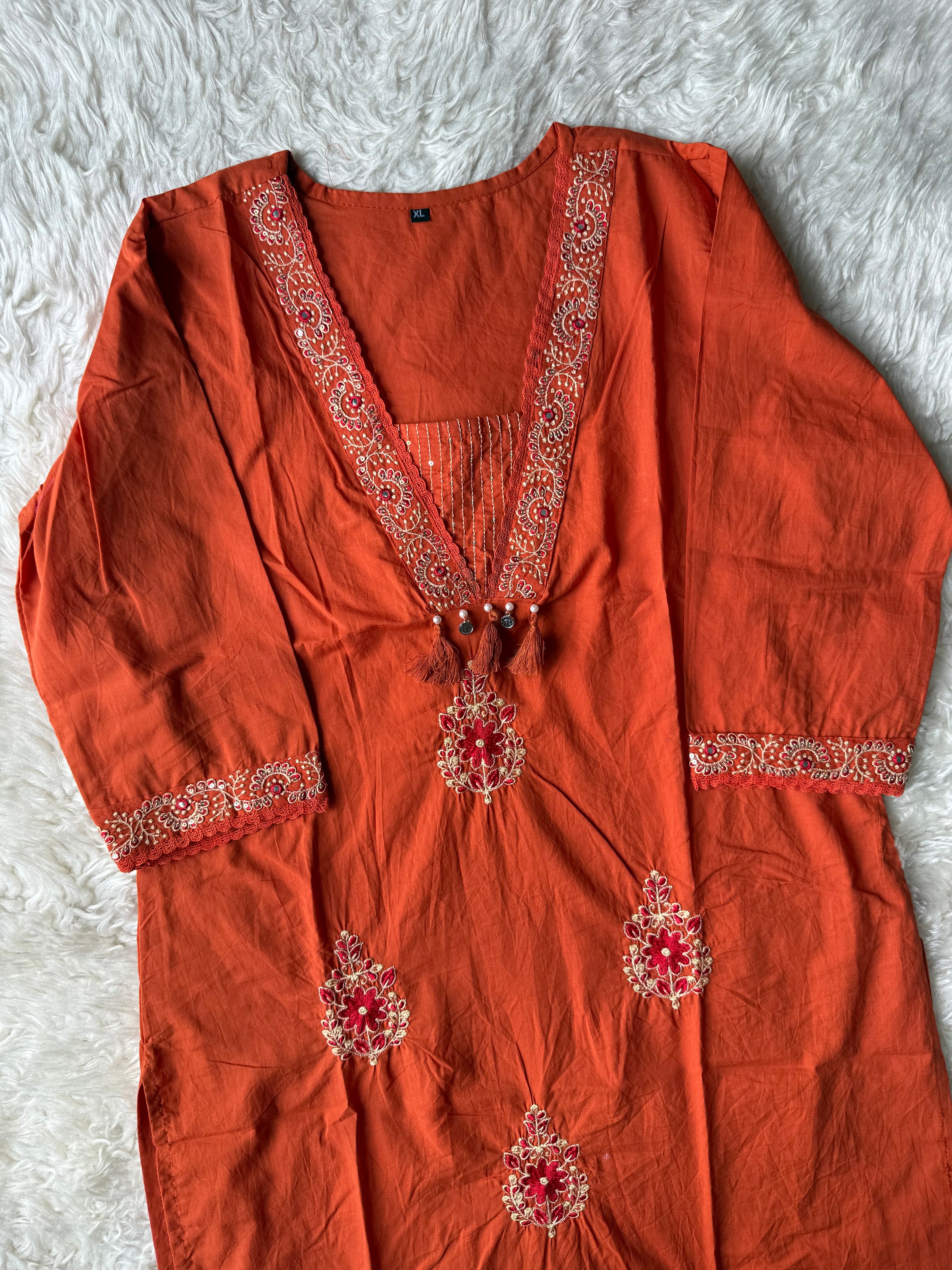 Pure Cotton Kurti