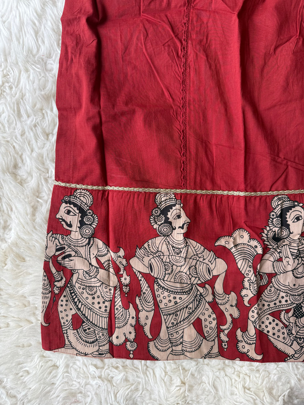 Premium Cotton Kurti Pant Dupatta Set