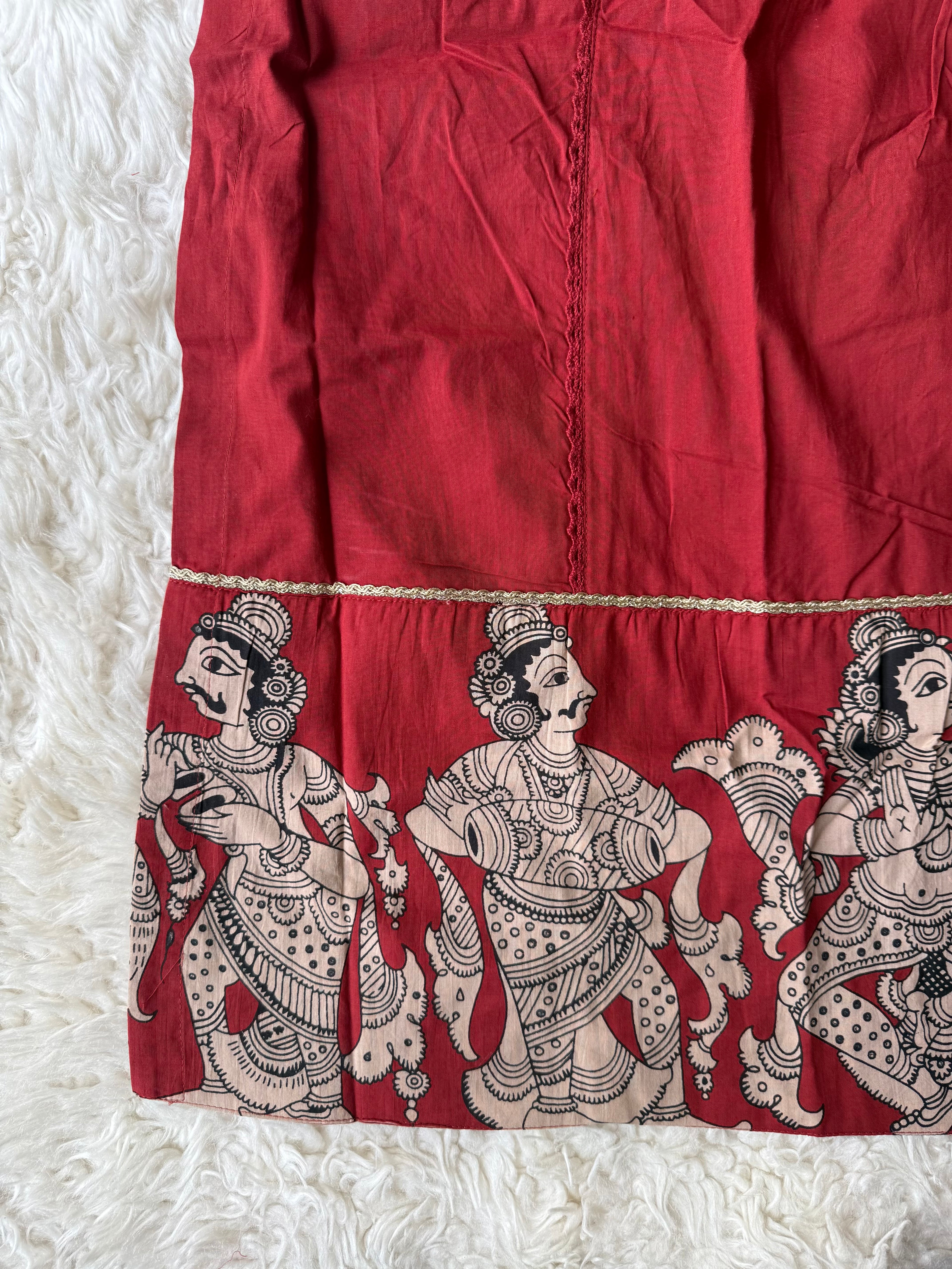 Premium Cotton Kurti Pant Dupatta Set