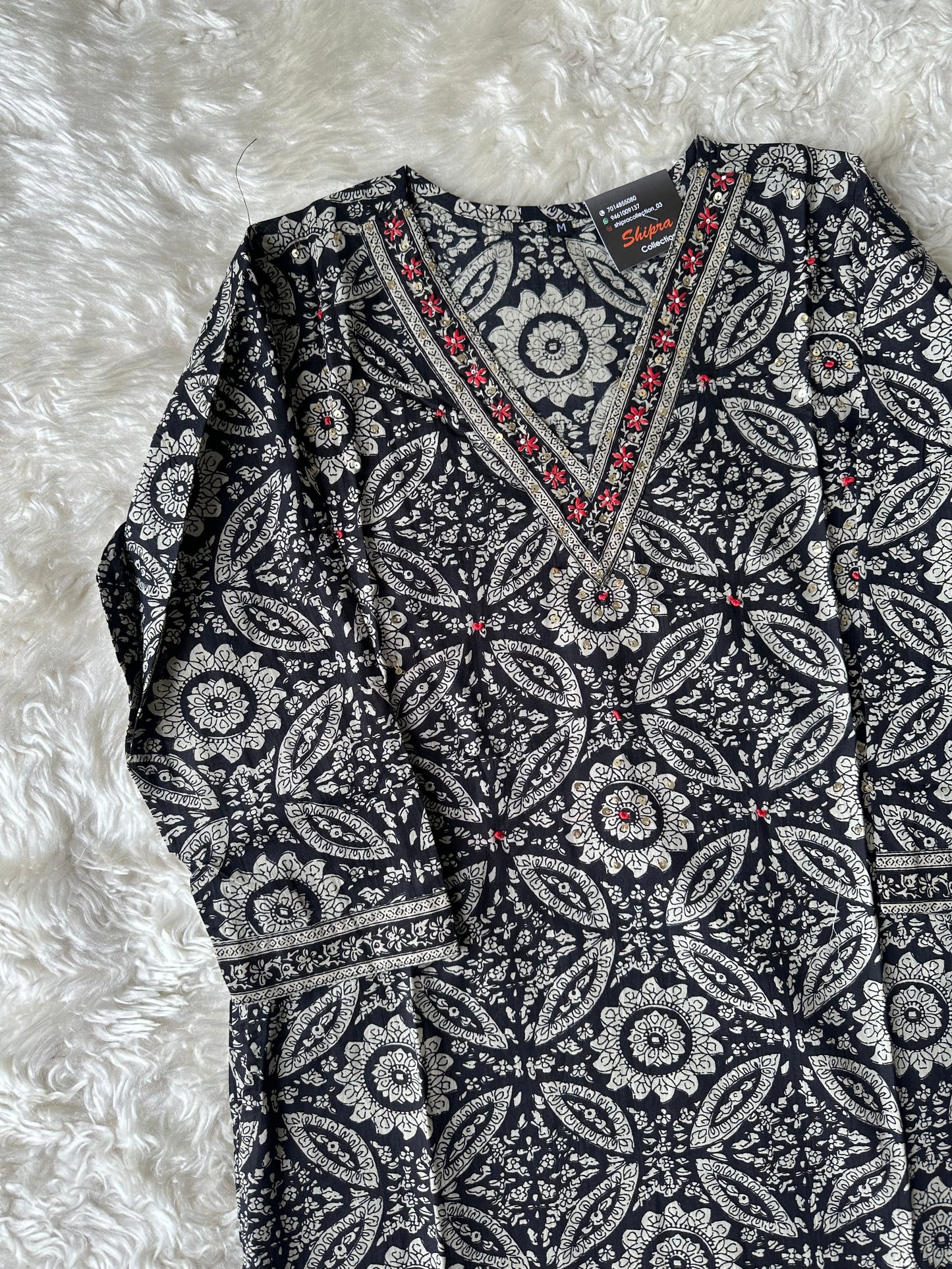 Pure Cotton Kurti