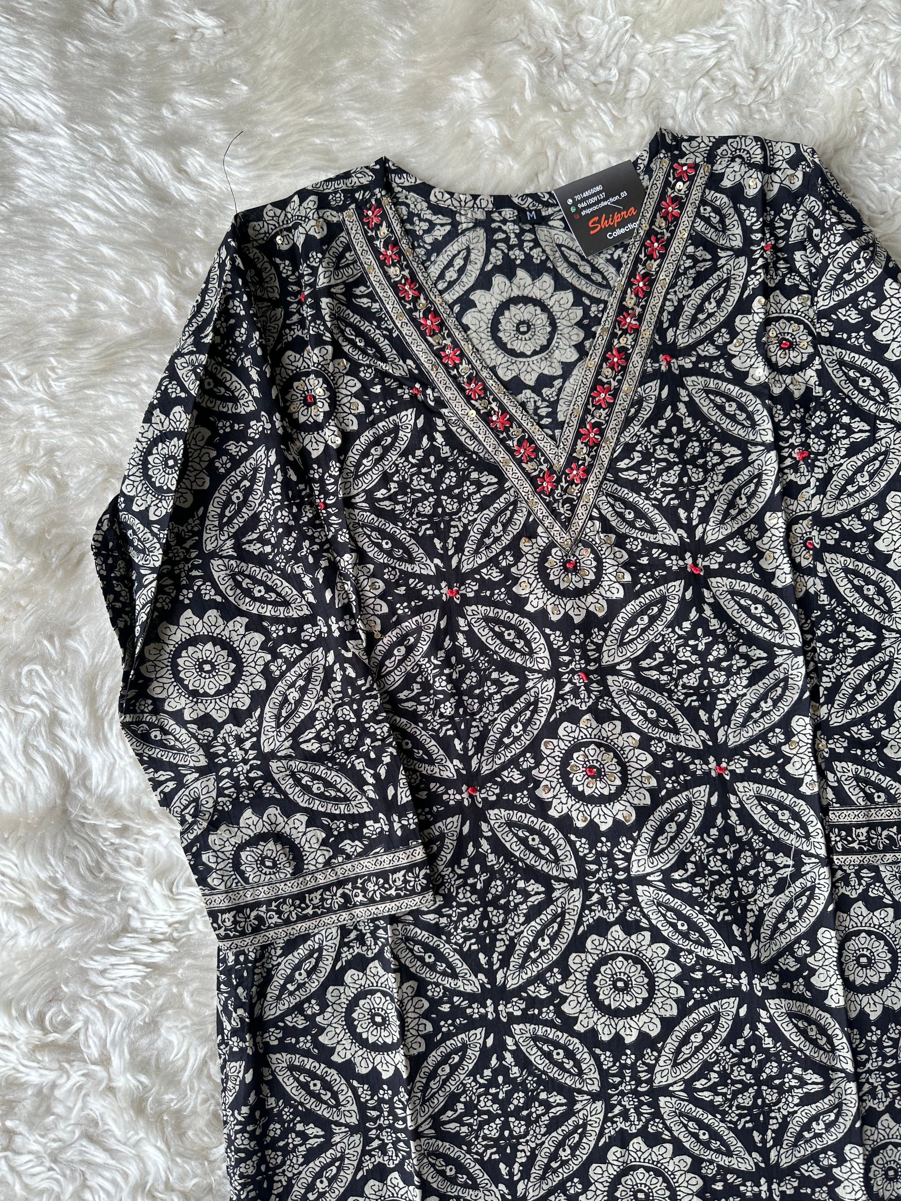 Pure Cotton Kurti