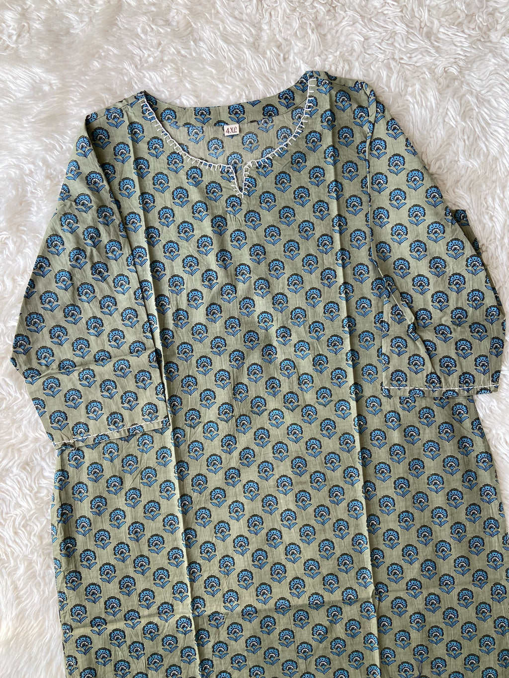 Premium Cotton Kurti
