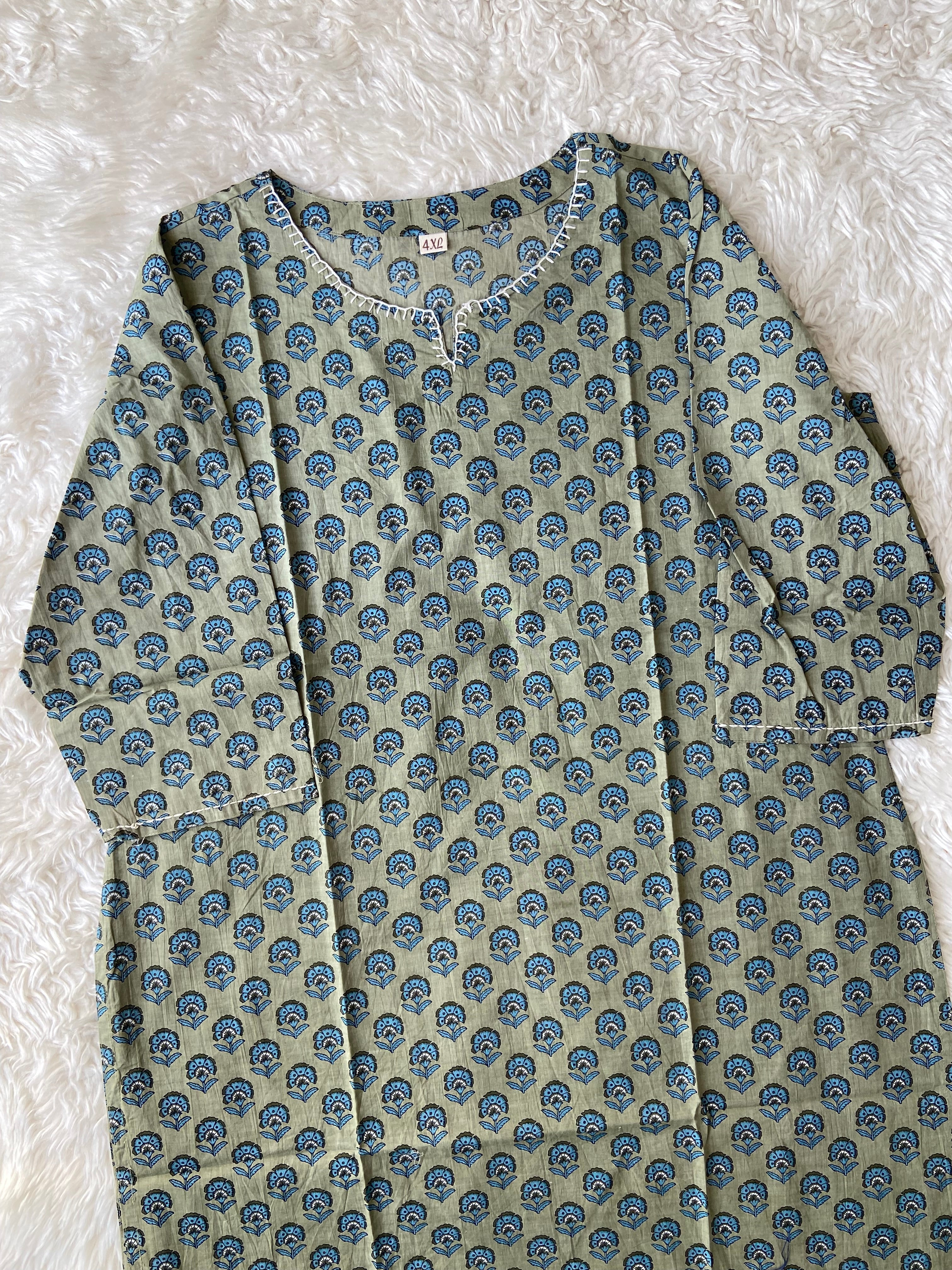 Premium Cotton Kurti
