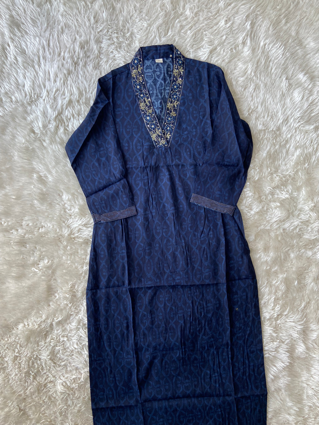 Pure Muslin Silk kurti