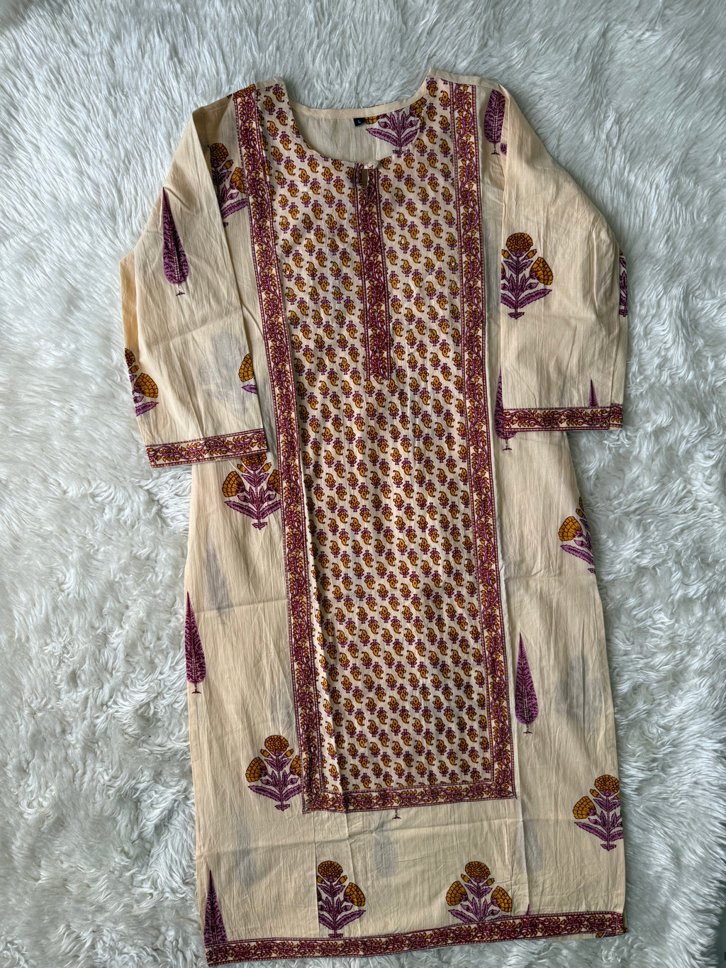 Budget Friendly Kurti Pant Dupatta Set