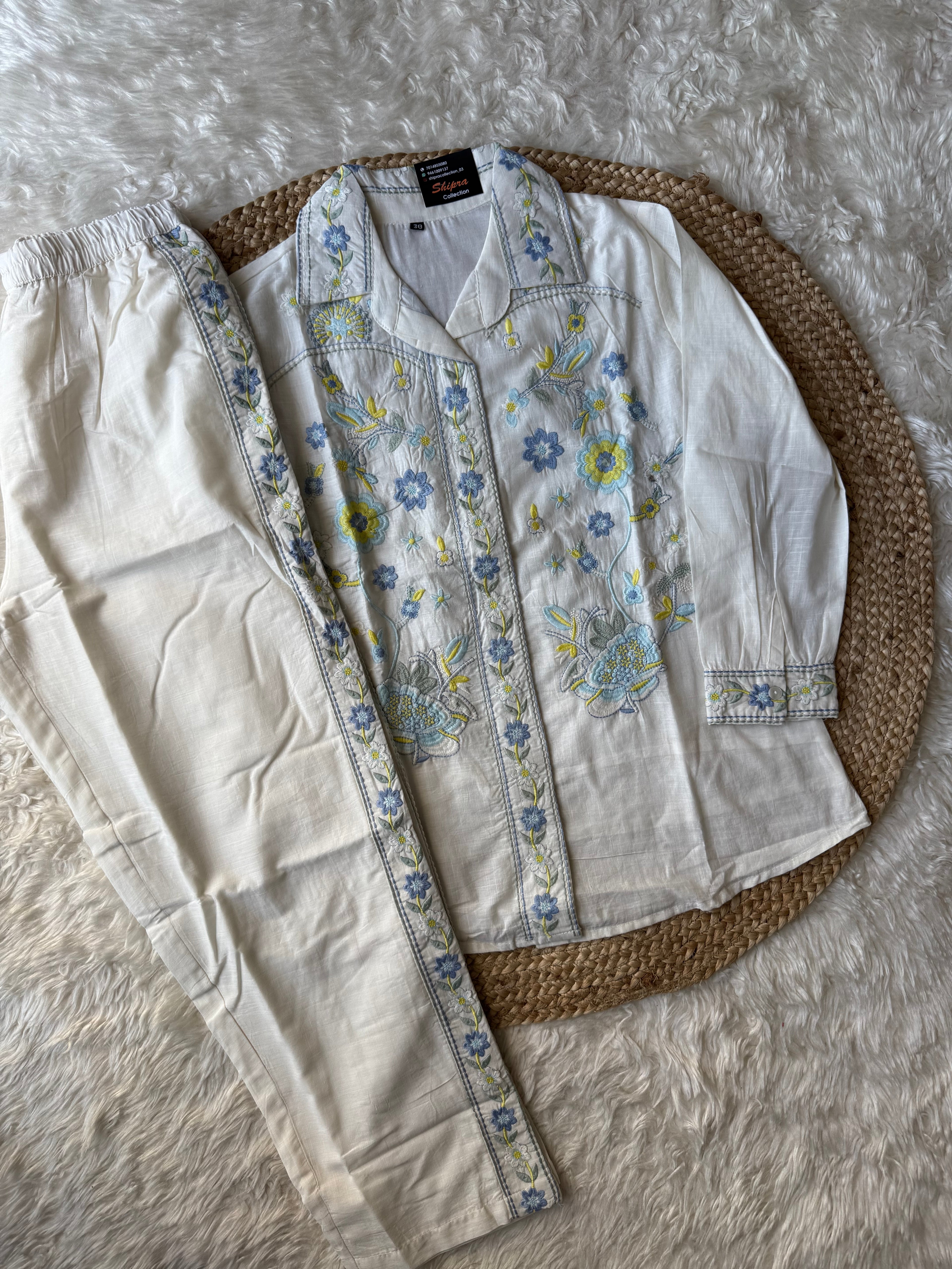 Thread Work Co-ord Set