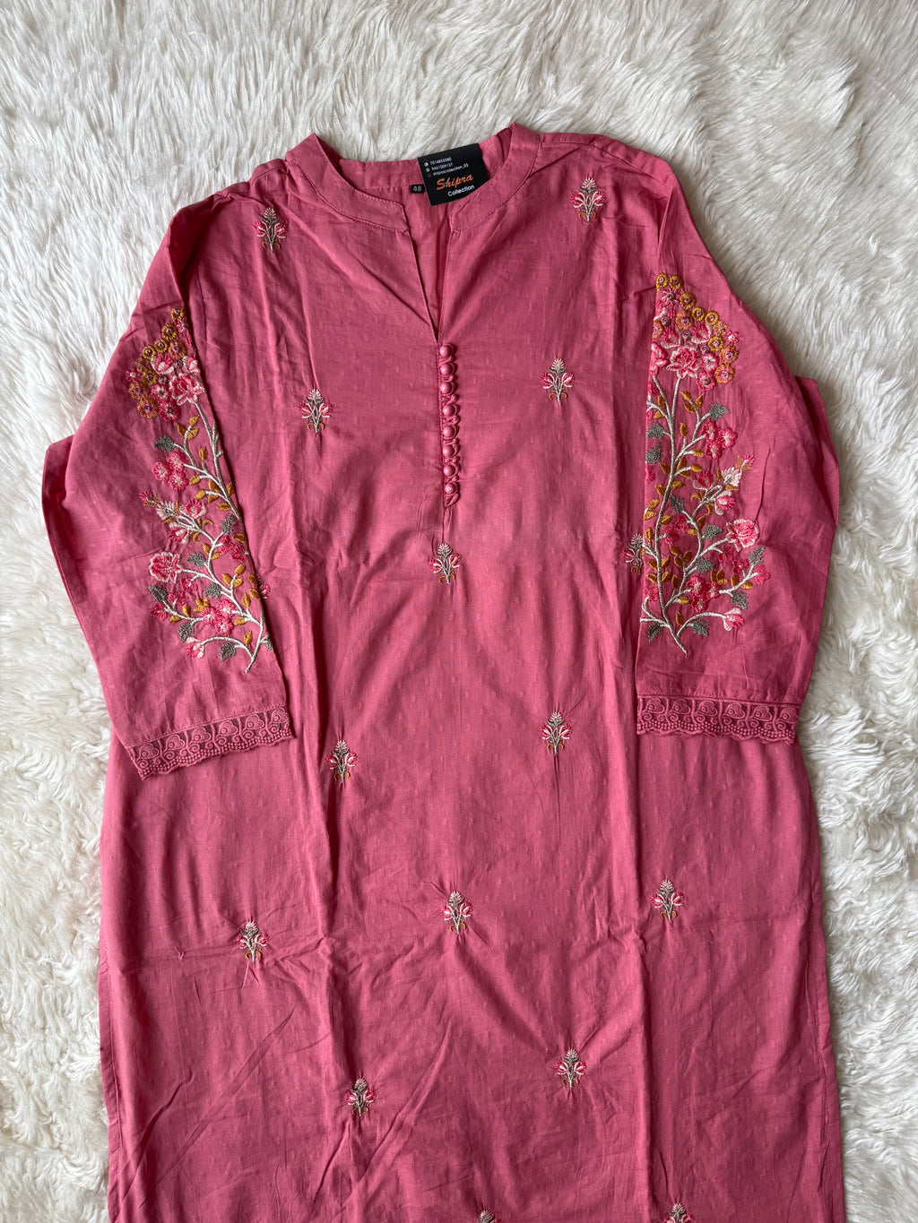 Premium Cotton Thread Work Collection