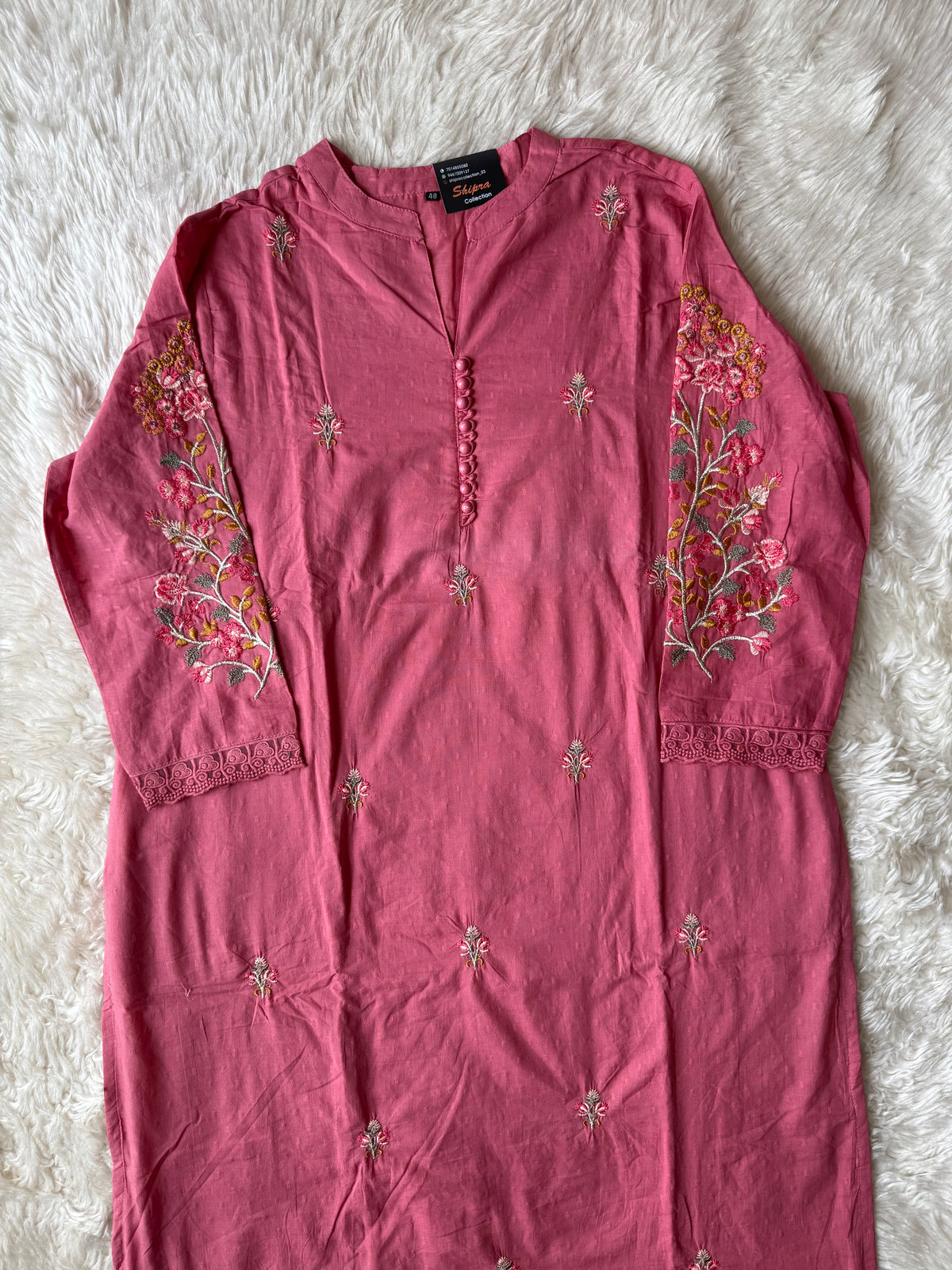 Premium Cotton Thread Work Collection