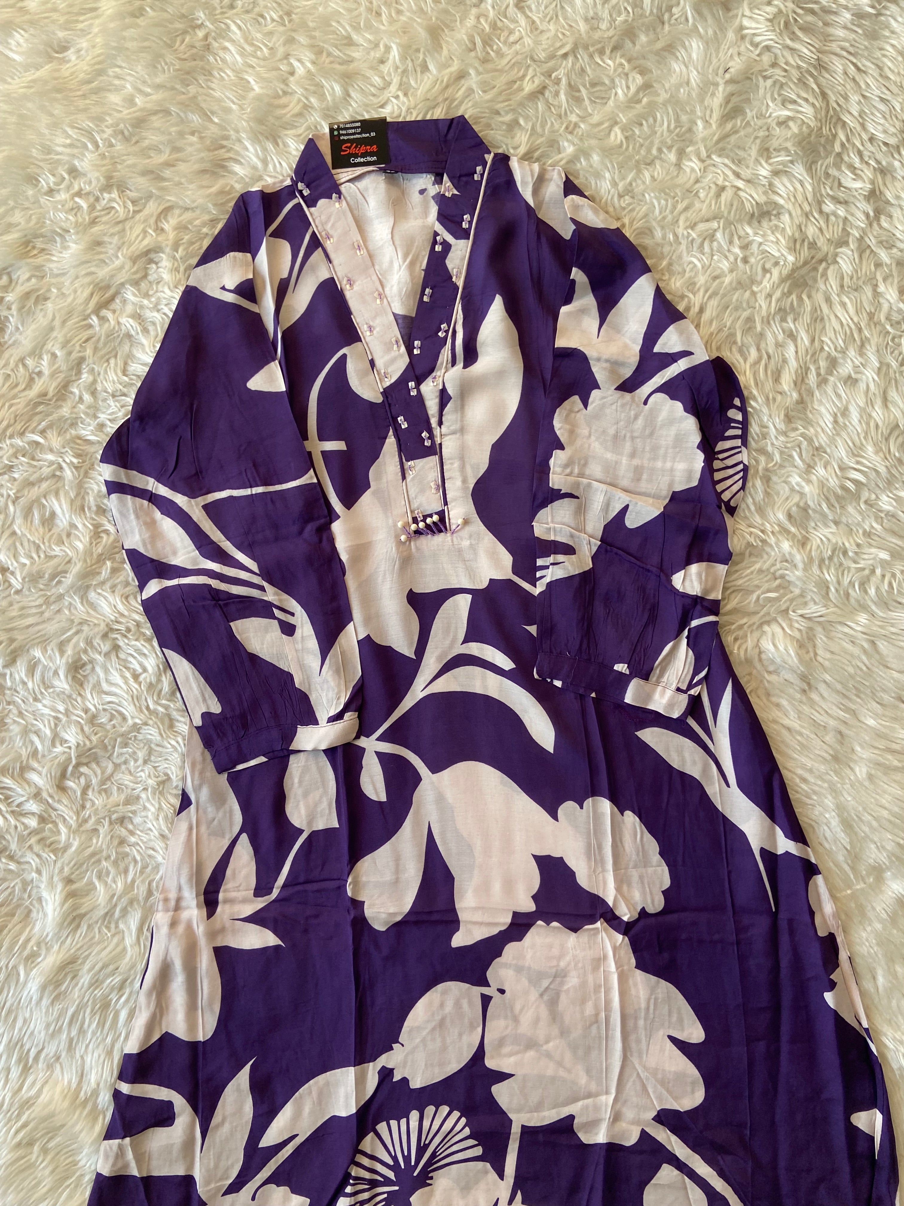 Butter Silk co-ord Set