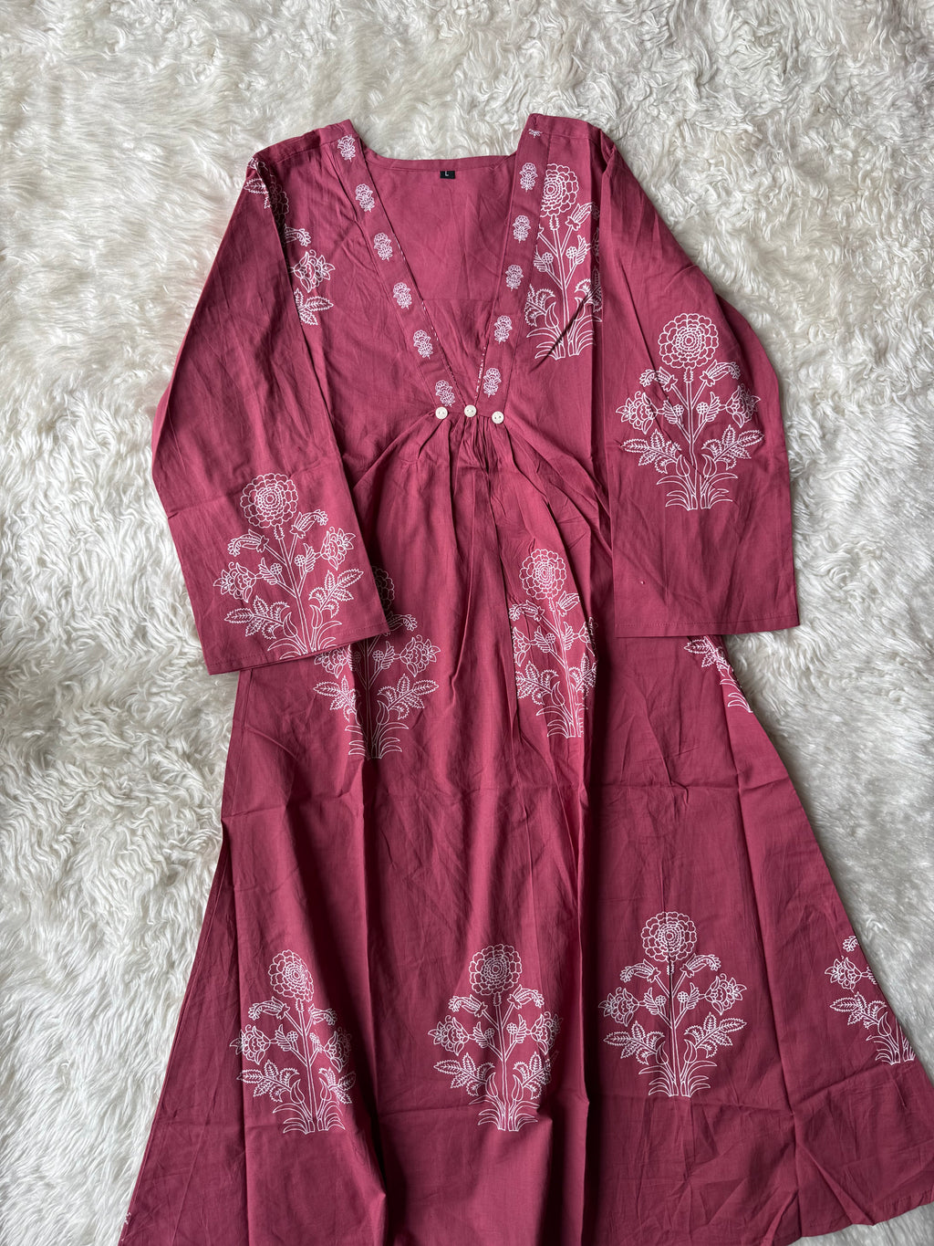 Budget Friendly Kurti Pant Dupatta Set
