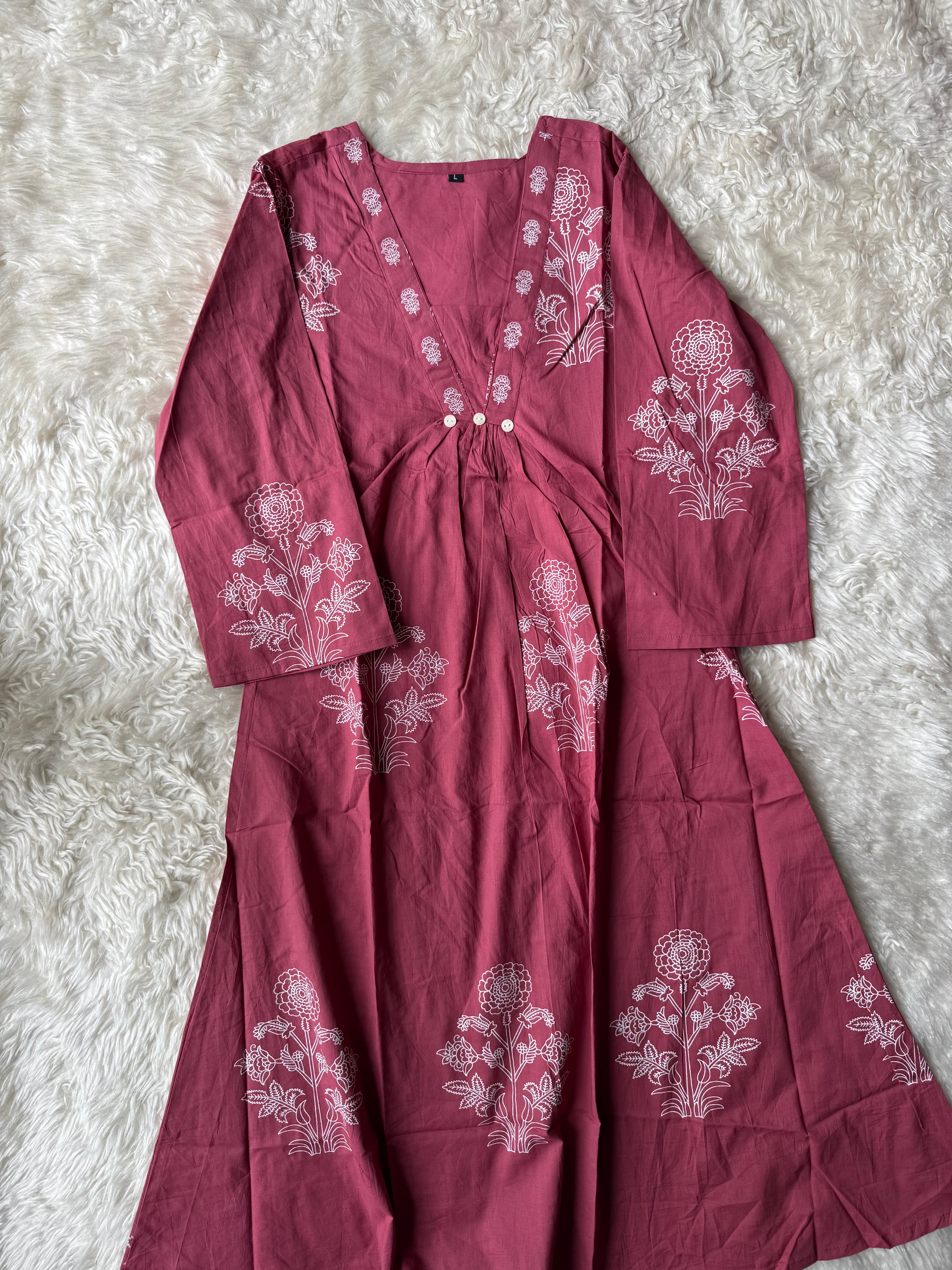 Budget Friendly Kurti Pant Dupatta Set
