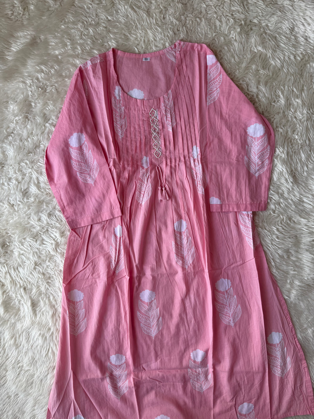 Budget Friendly Kurti Pant Dupatta Set