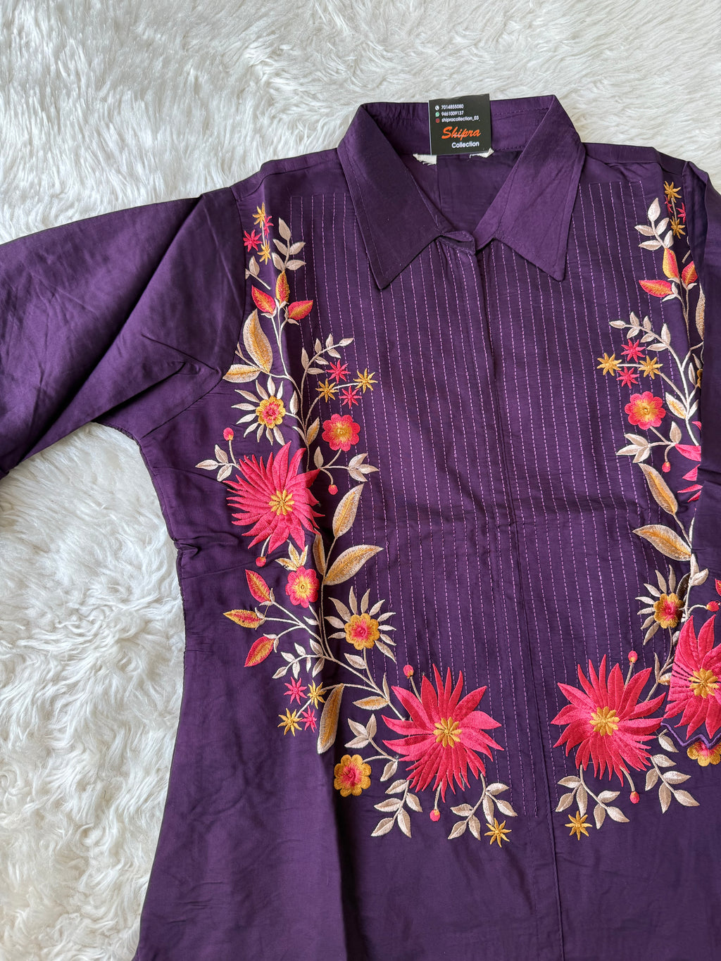 Pure Crepe Silk Co-ord Set