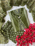 Budget Friendly Kurti Pant Dupatta Set