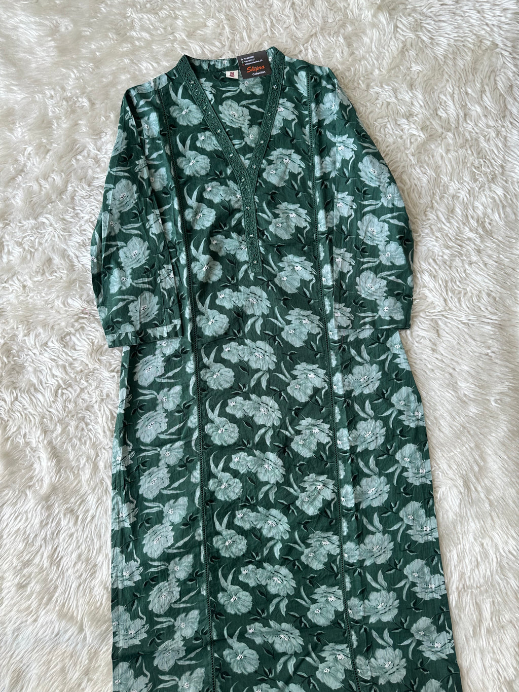 Premium Cotton Kurti
