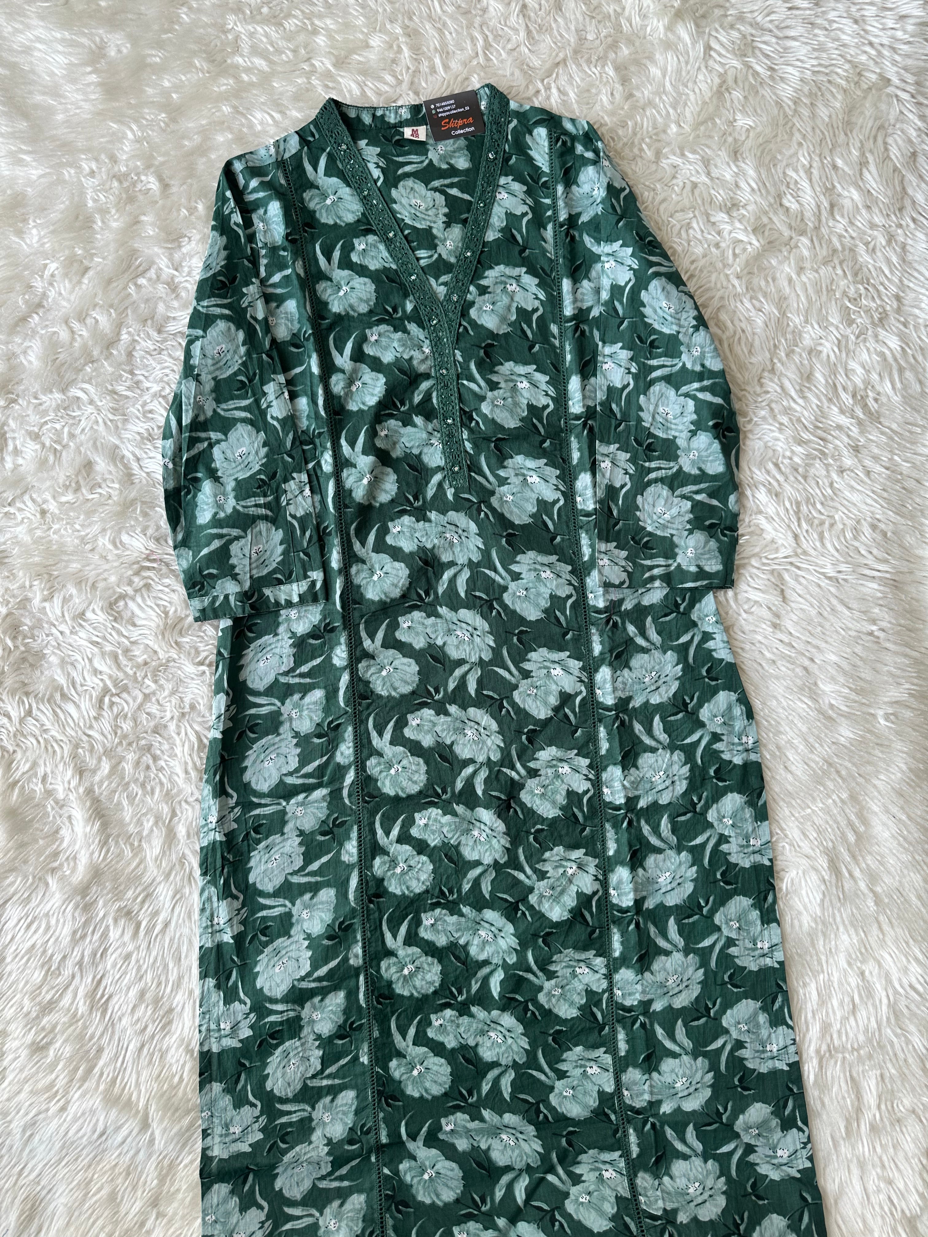 Premium Cotton Kurti